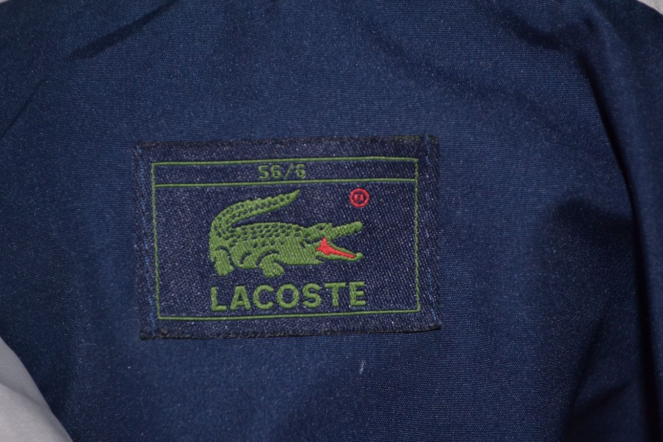 Lacoste × Vintage Lacoste Vintage 90's Windbreaker Jacket Size 6 Size US XL / EU 56 / 4 - 6 Thumbnail
