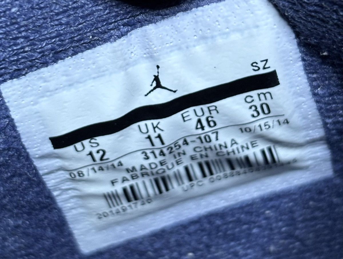 Jordan Brand Jordan 4 Retro LS Columbia Size 12 Size US 12 / EU 45 - 7 Thumbnail