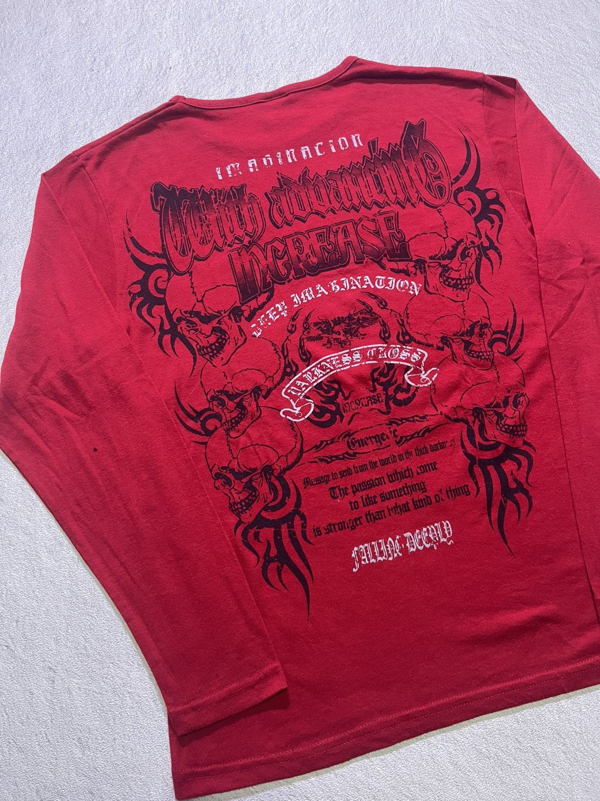 Hysteric Glamour Y2K THE BREAKERS long sleeve tshirt Size US M / EU 48-50 / 2 - 2 Thumbnail
