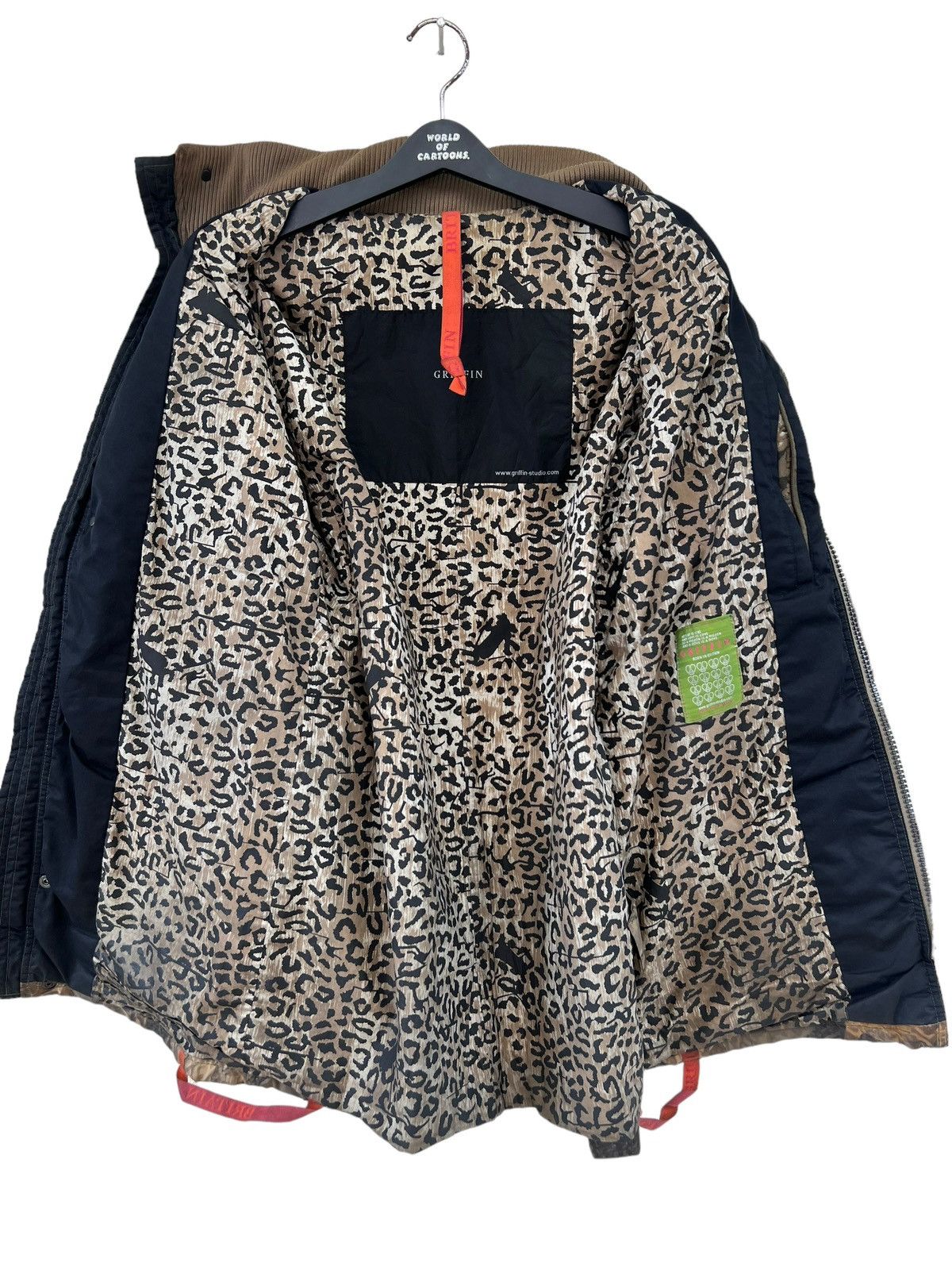 Griffin Vintage Griffin Brits X Realtree Camo Waxed Belted Jacket Size US S / EU 44-46 / 1 - 21 Thumbnail