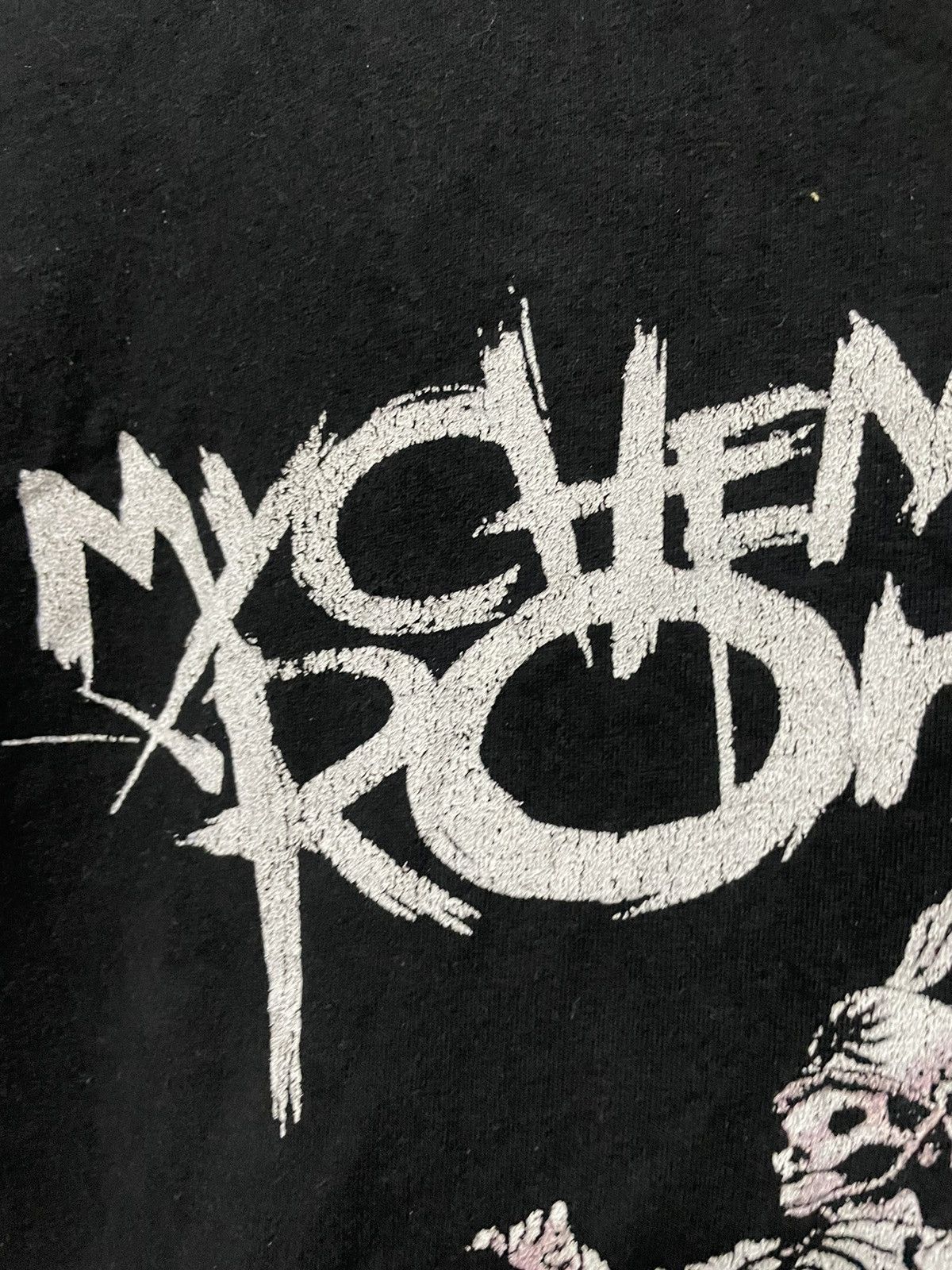 Band Tees Vintage My Chemical Romance MCR The Black Parade T Shirt Tee Size US L / EU 52-54 / 3 - 4 Thumbnail