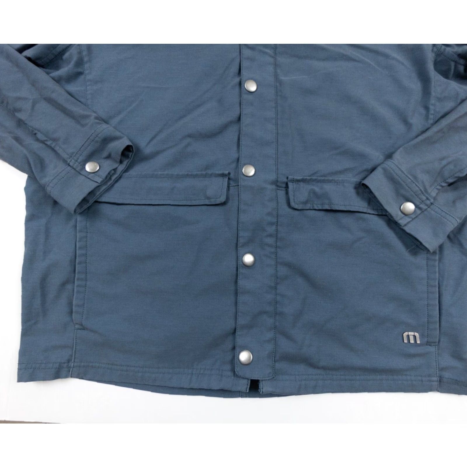 TravisMathew Travis Mathew Jacket Men XL Blue Full Zip Bomber Outdoor Casual Size US XL / EU 56 / 4 - 3 Thumbnail