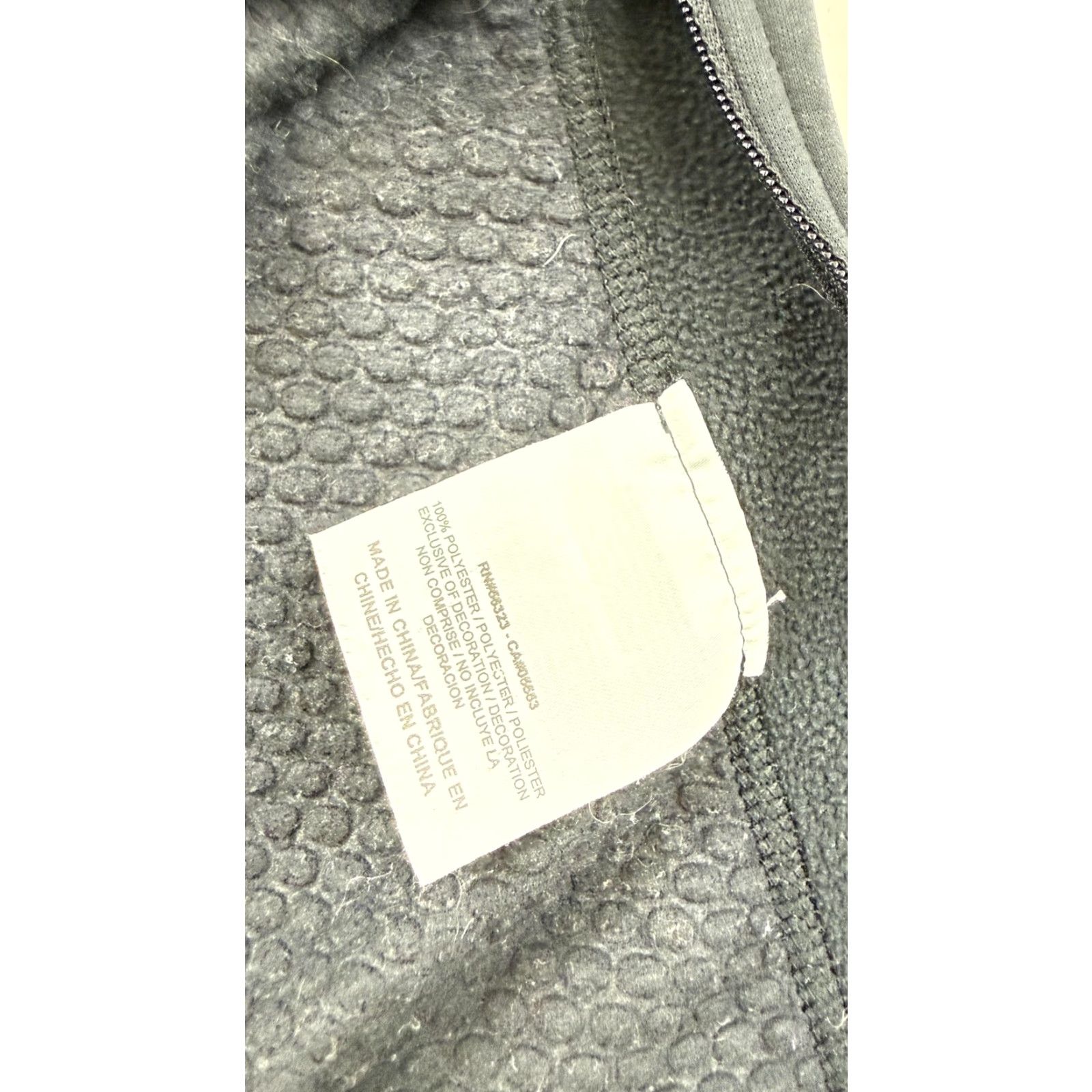 Nike Nike Womens Hoodie Pullover Sweatshirt Black Small Cowl Neck Fleece Polyester 508217-010 Size S / US 4 / IT 40 - 2 Thumbnail