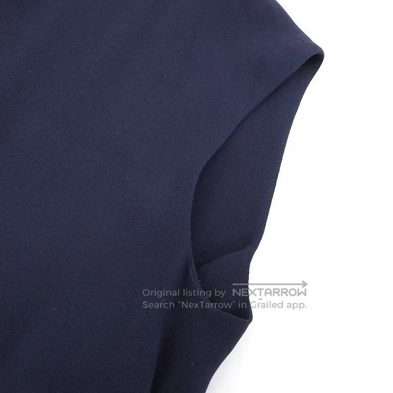 Maison Margiela HERMES Margiela Silk Turtleneck Dress. Size US S / EU 44-46 / 1 - 4 Thumbnail