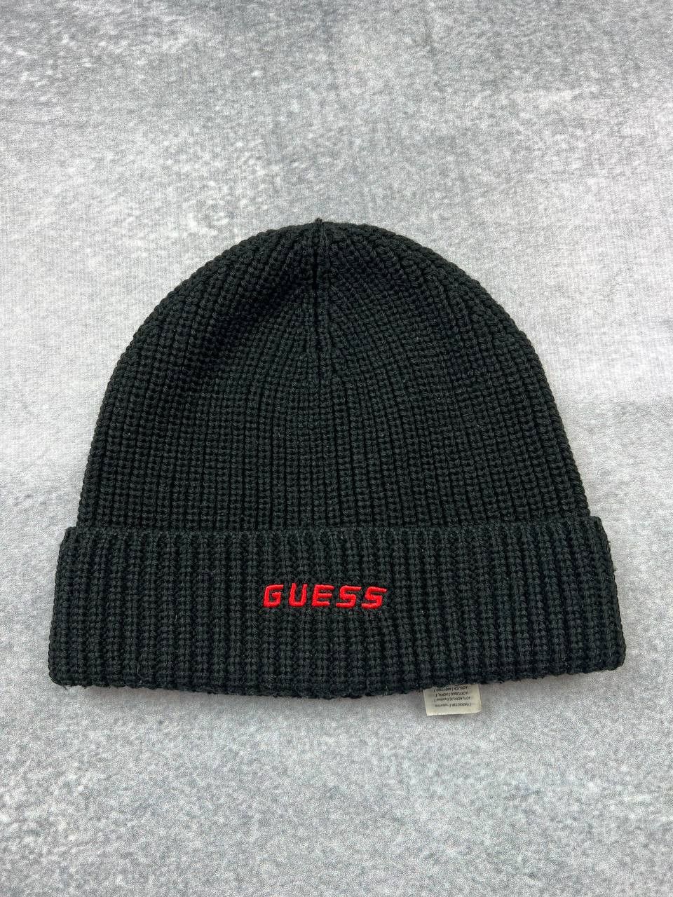 Guess guess knit mens hat Size ONE SIZE - 3 Thumbnail
