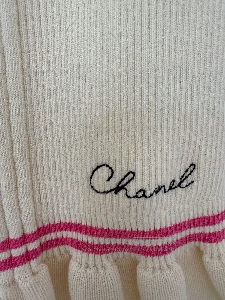 Chanel Chanel Early Spring Vacation Series Fish Pattern Vest Size XS / US 0-2 / IT 36-38 - 5 Thumbnail