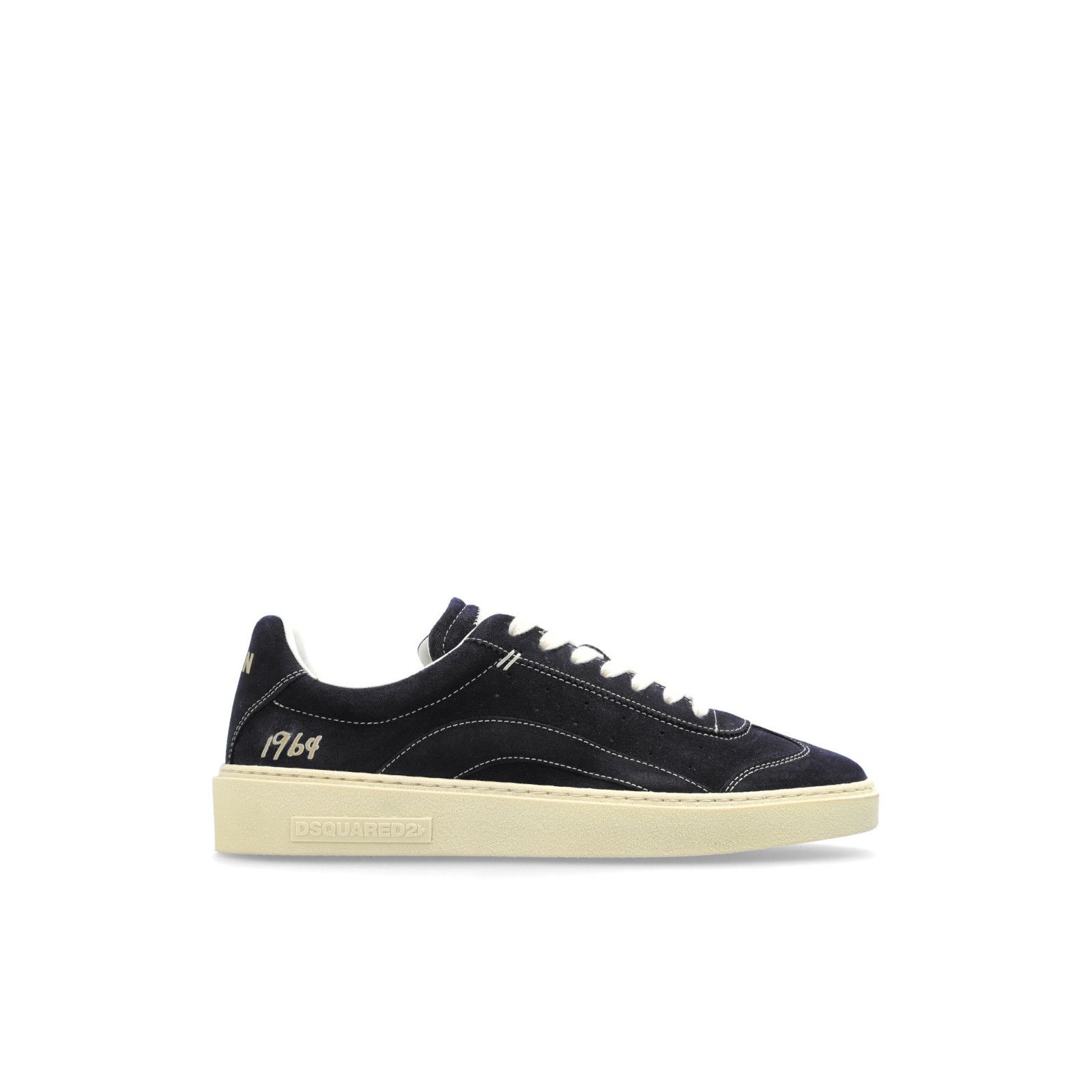 Dsquared2 DSQUARED2 Rider Navy Sneakers New And Authentic (Men's size: Size US 7.5 / EU 40-41 - 1 Thumbnail