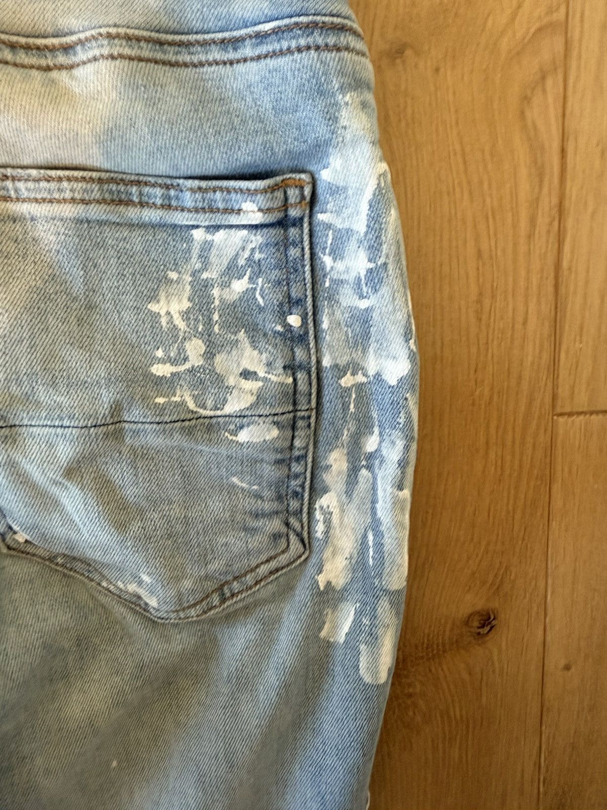 Amiri Amiri OG - Skinny Jeans Size 30, Paint-Splatter Effect Size US 30 / EU 46 - 4 Thumbnail