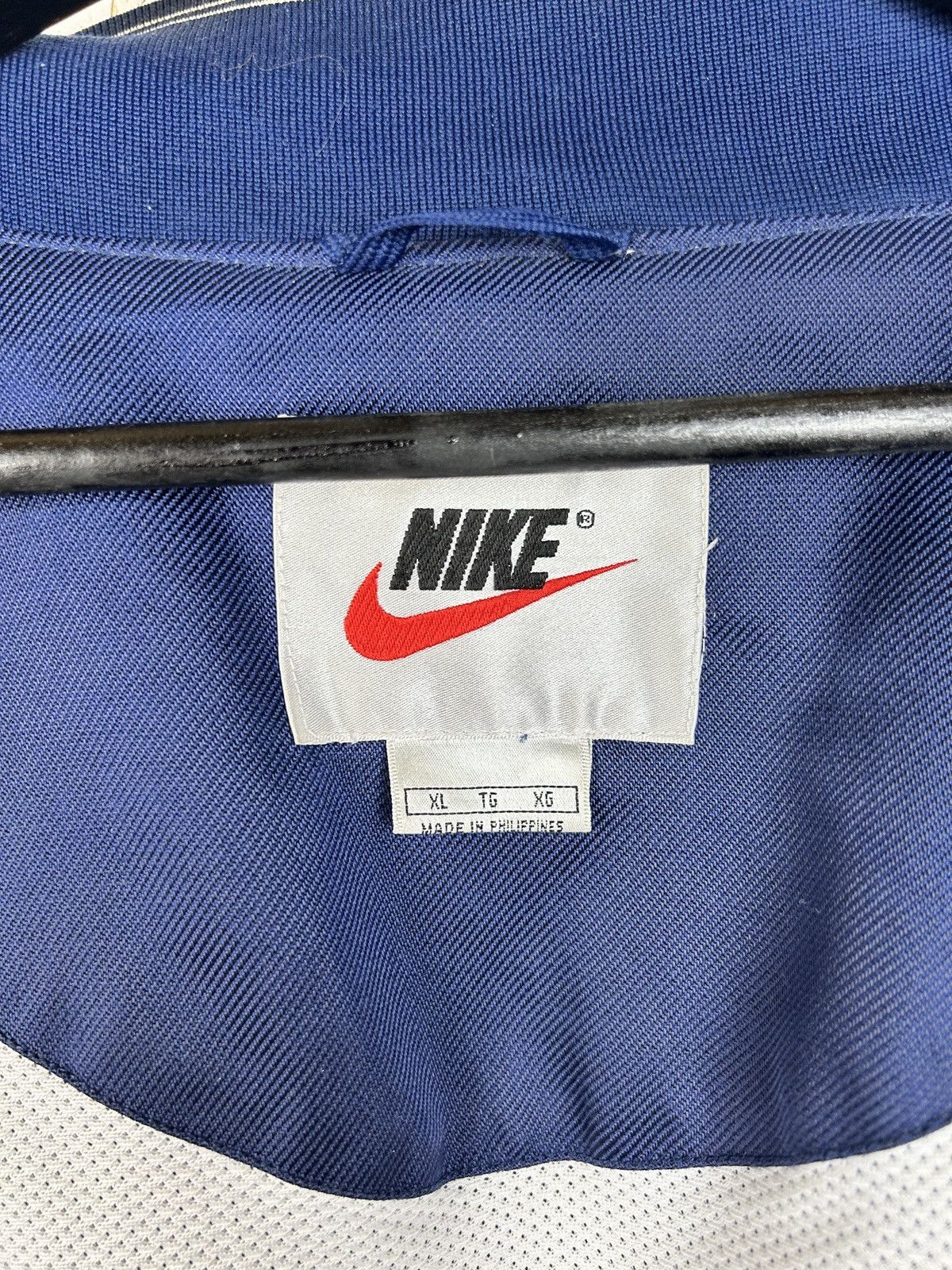 Nike 90s Nike Italy 1998/99 Button Up Track Bomber Jacket XL Size US XL / EU 56 / 4 - 13 Thumbnail