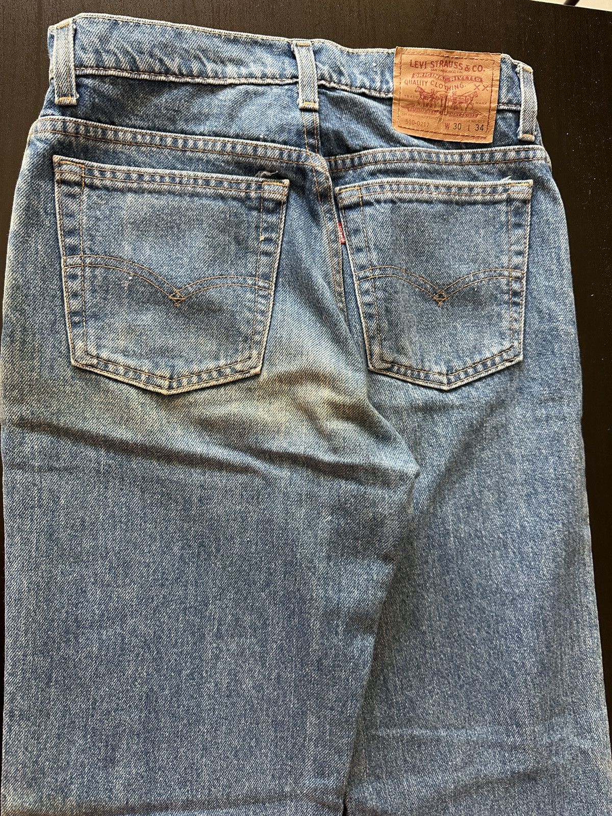 Levi's Vintage Levi’s 510 Made in USA Jeans 30x34 Size US 30 / EU 46 - 6 Thumbnail