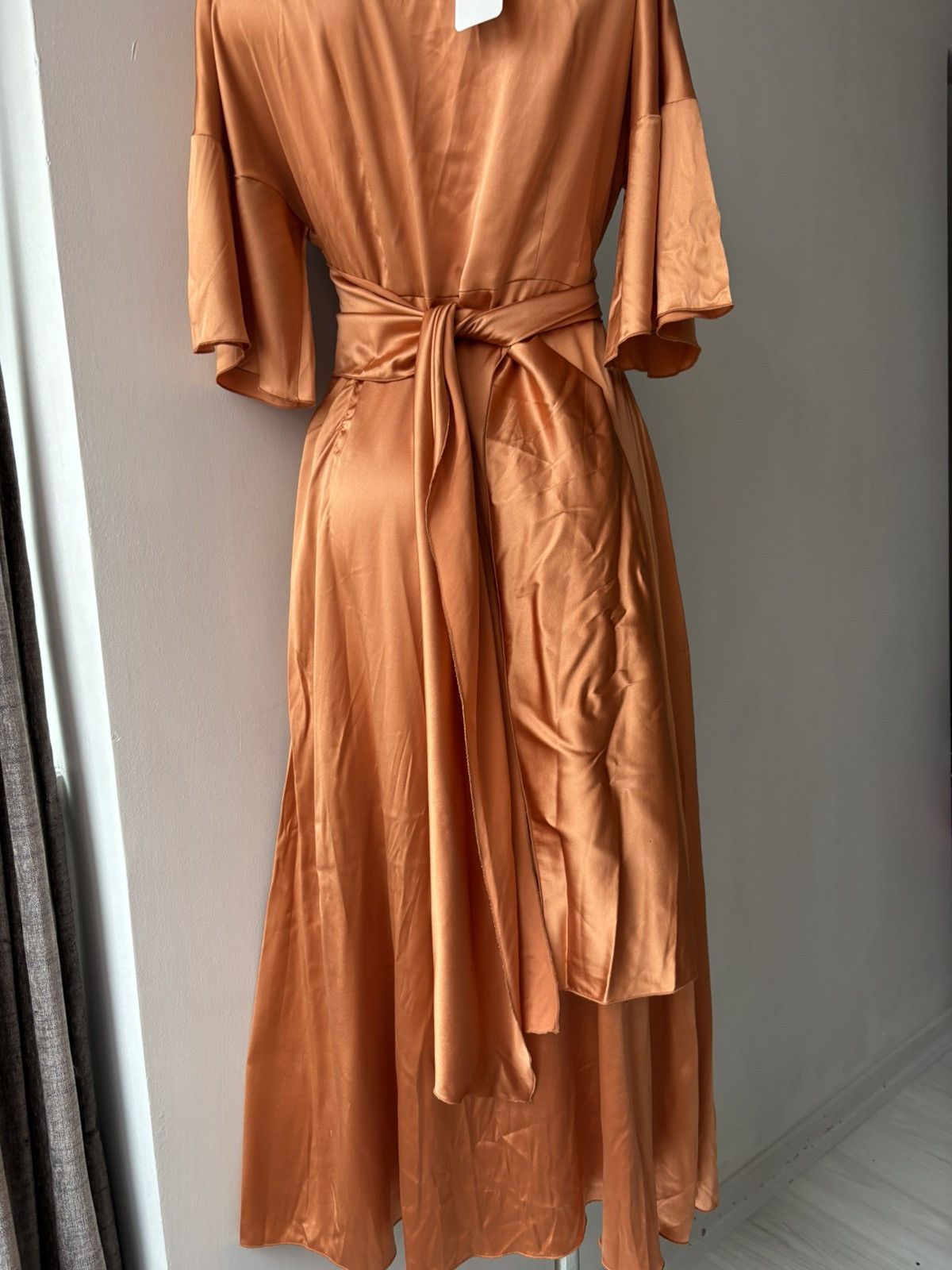 Vintage Italian mr.mrs.shirt silk dress Size M / US 6-8 / IT 42-44 - 19 Thumbnail