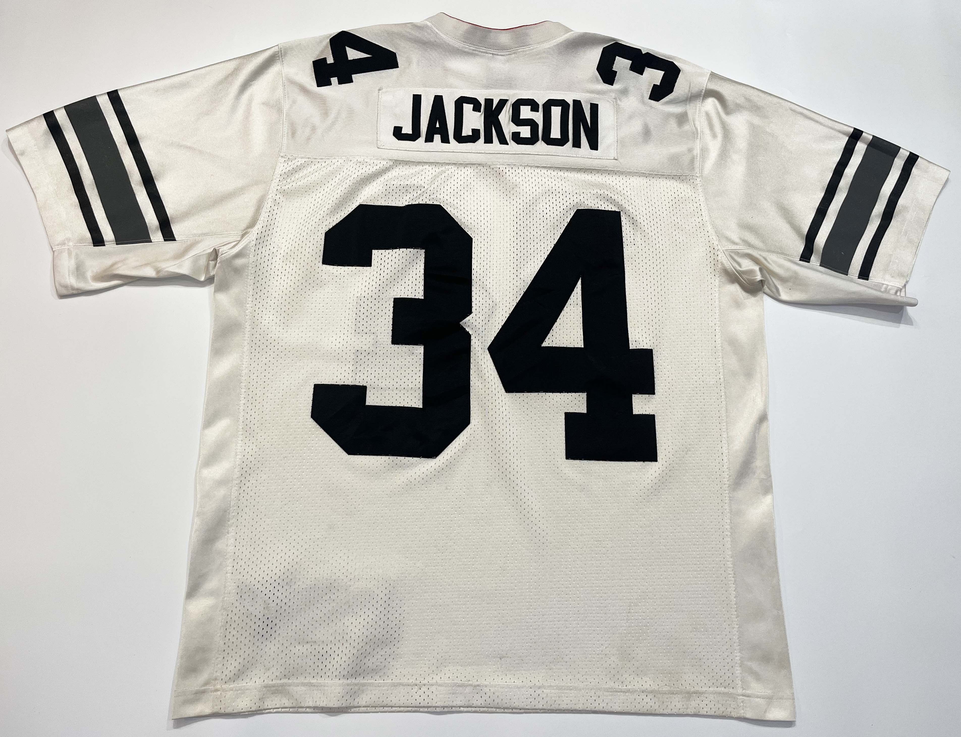 Nike Nike Auburn Tigers BO JACKSON #34 NCAA Football Jersey Size US XL / EU 56 / 4 - 5 Thumbnail