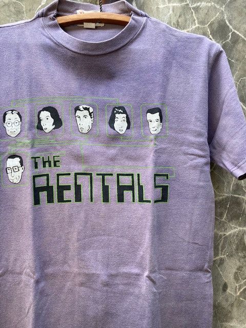 image of Band Tees x Vintage 1995 Return Of The Rentals Vintage T-Shirt in Purple, Men's (Size Small)