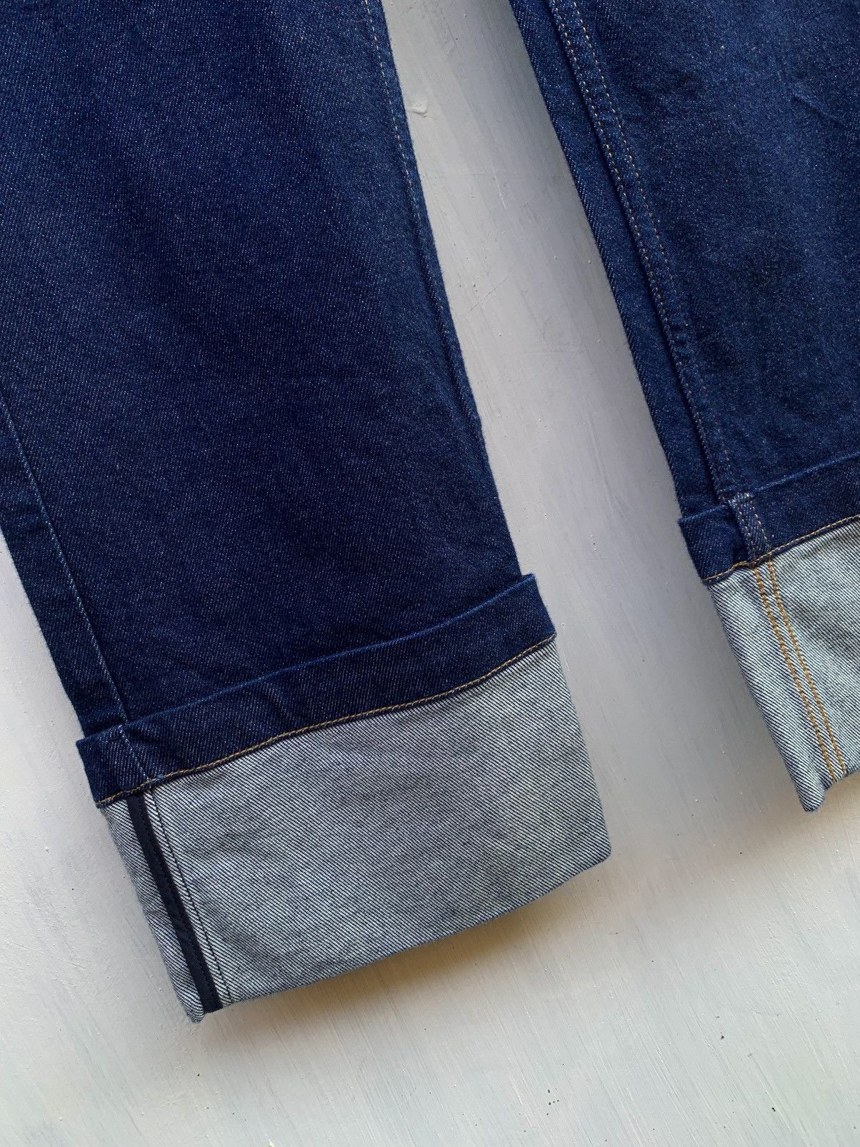Chloe × See by Chloe × Vintage See by chloe cuffed wide leg jeans pant Size 29" - 5 Thumbnail
