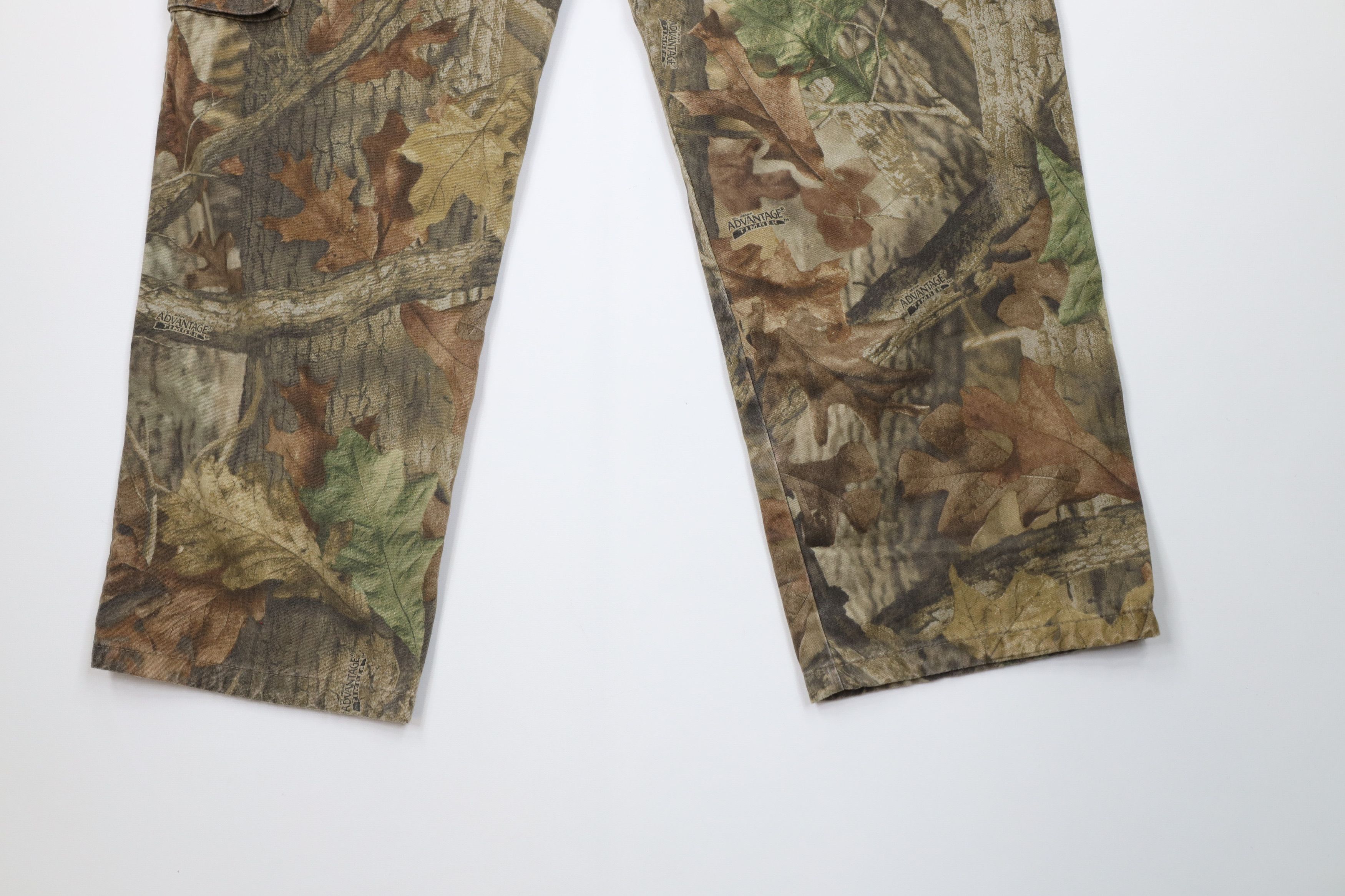 Wrangler Vintage 90s Wrangler Advantage Camouflage Wide Leg Pants Size US 34 / EU 50 - 12 Thumbnail