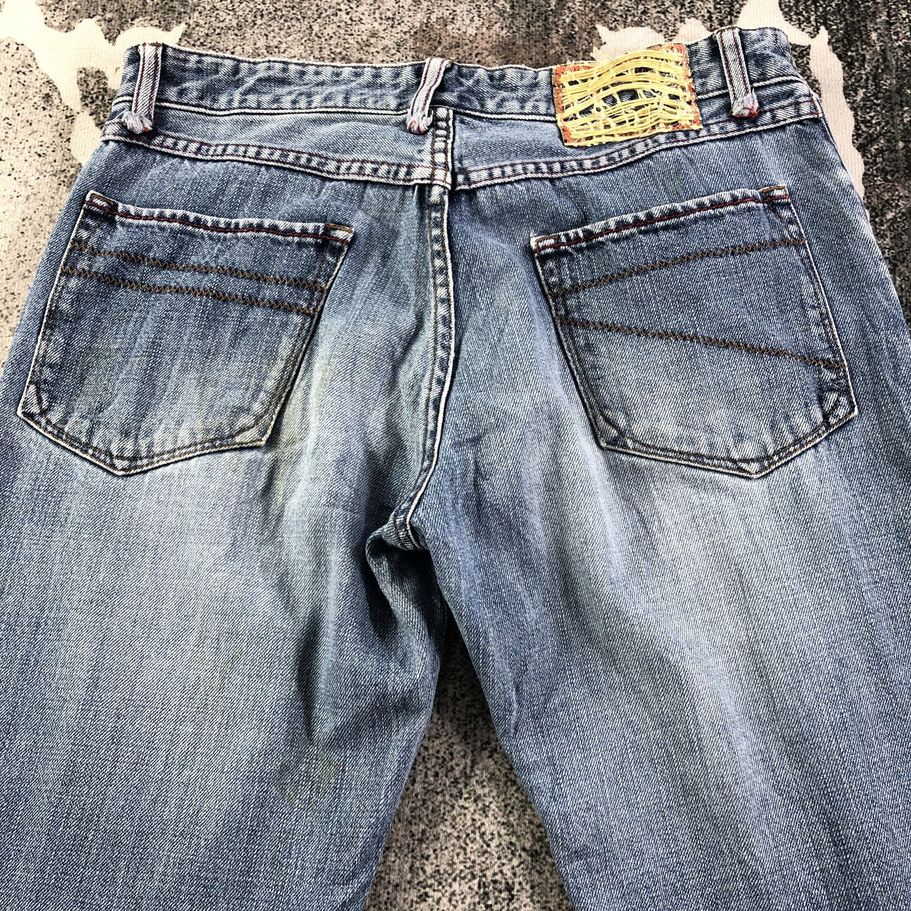 Helly Hansen Helly Hansen Jeans Medium Wash Denim KJ1725 Size US 32 / EU 48 - 4 Thumbnail