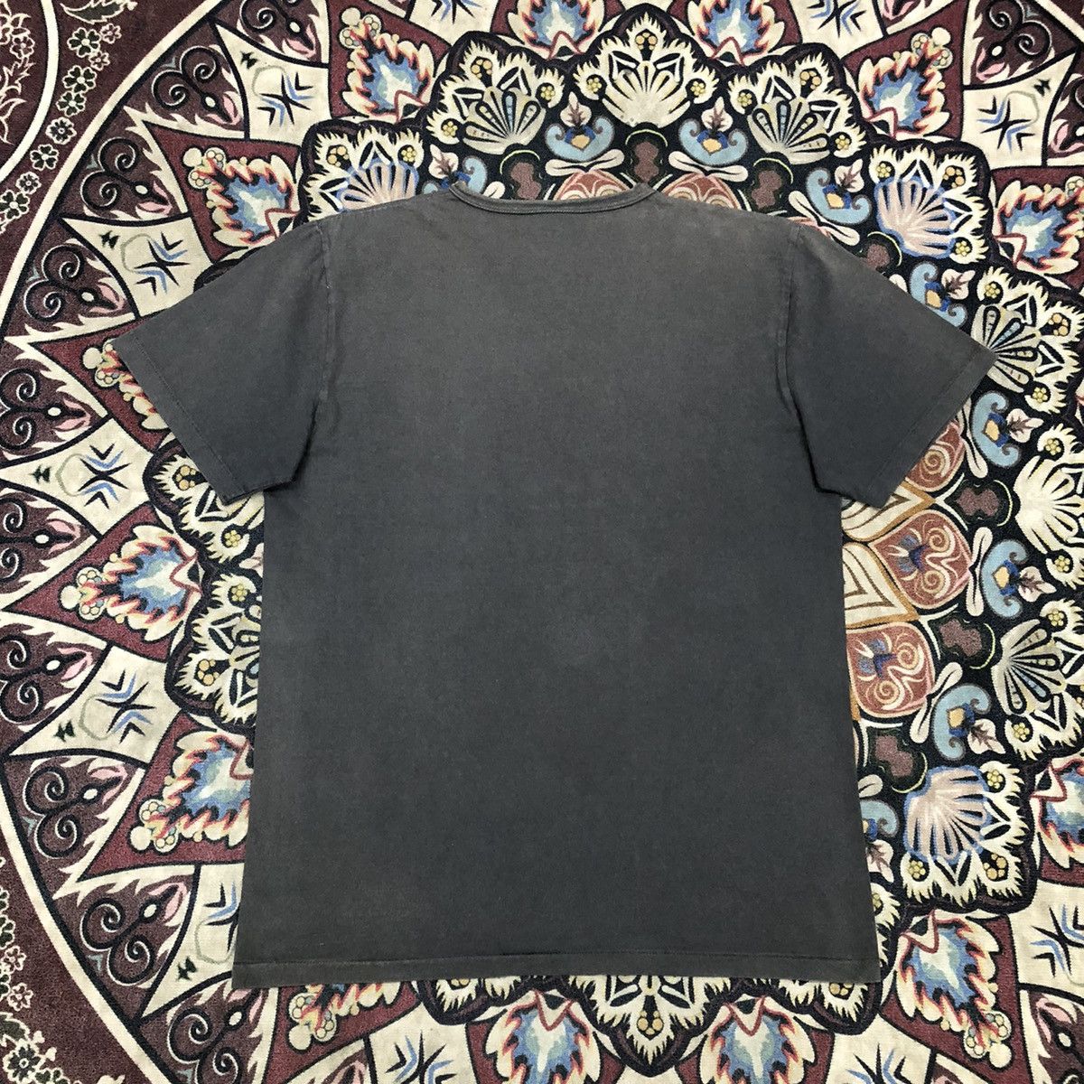Warehouse DUBBLEWORKS WAREHOUSE & CO. WESTERN SUNFADED TEE Size US L / EU 52-54 / 3 - 6 Thumbnail