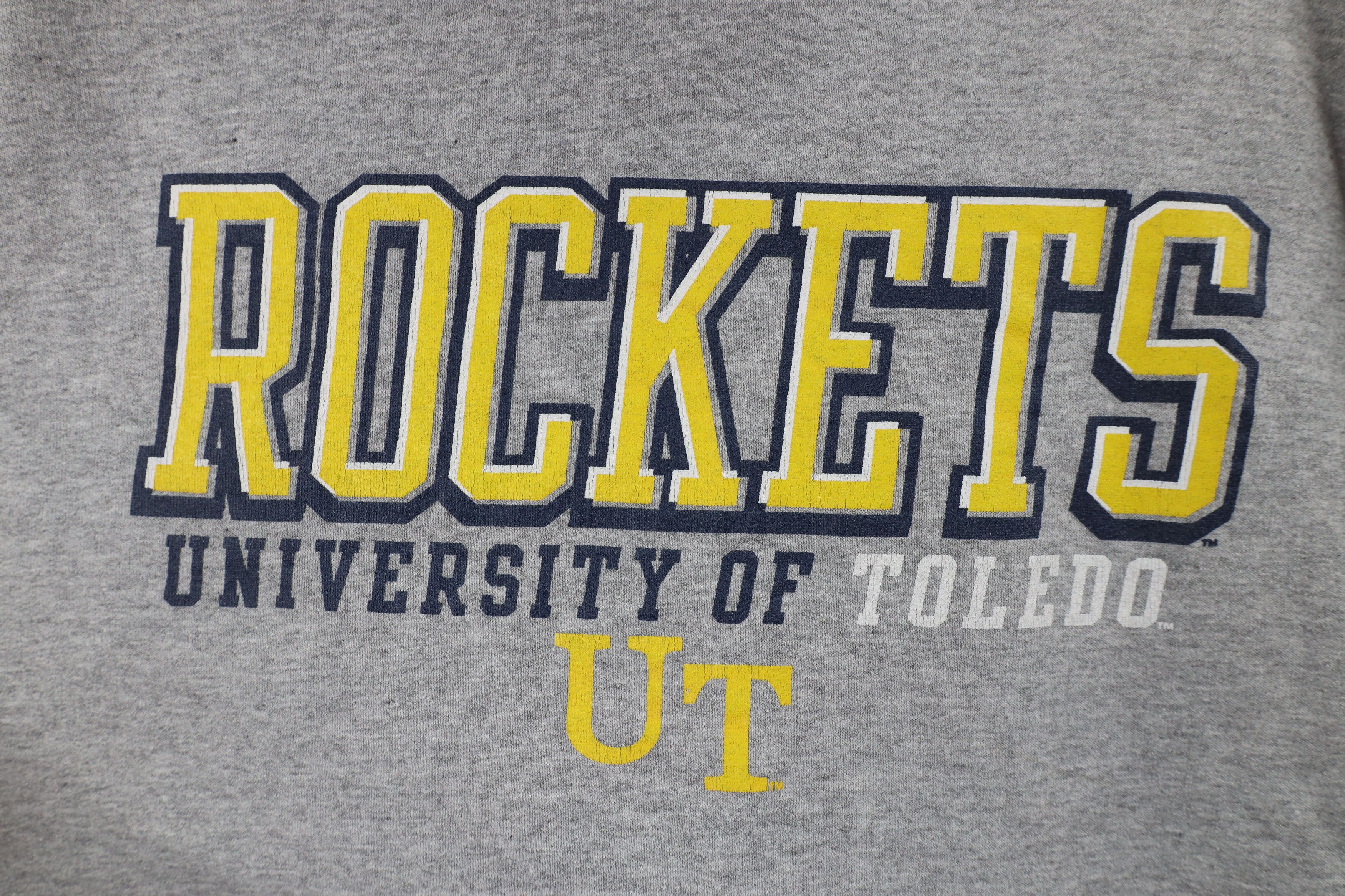 Champion × Vintage Vintage 90s Champion University of Toledo Hoodie Sweatshirt Size US M / EU 48-50 / 2 - 6 Thumbnail