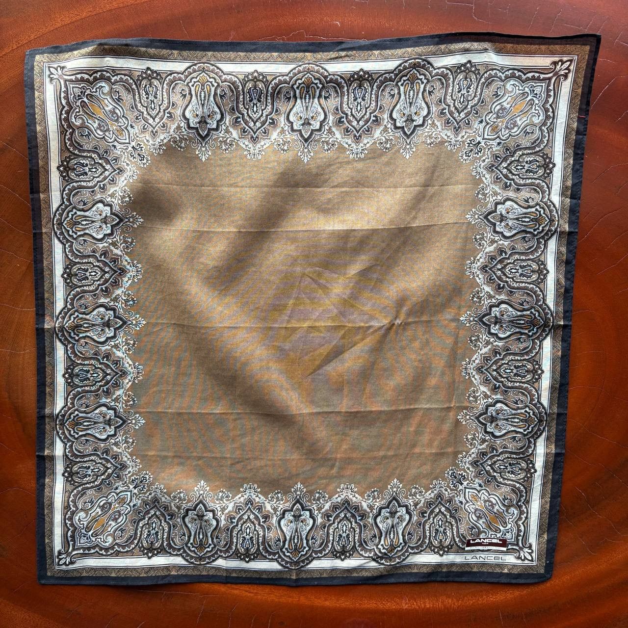 Lancel Lancel Paisley Handkerchief Size ONE SIZE - 2 Thumbnail