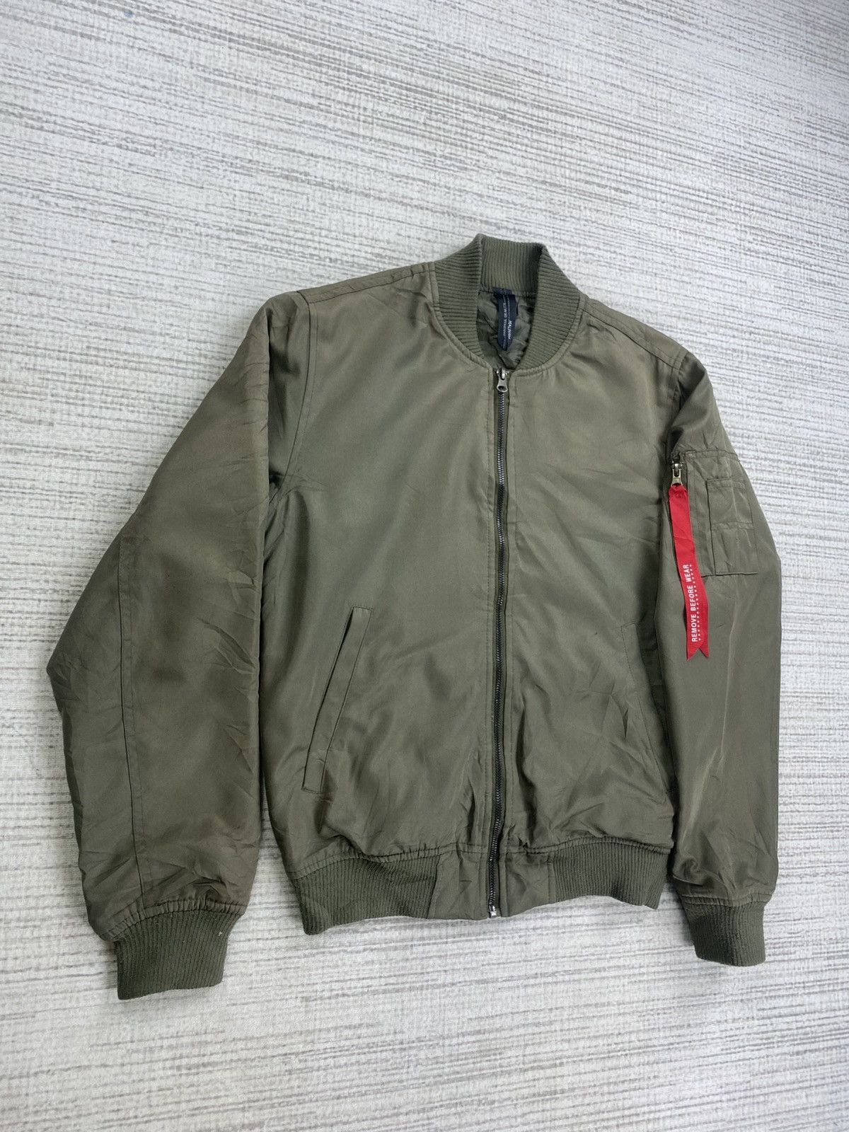 Japanese Brand × Vintage Vintage Halham Japanese Brand Bomber Jacket Size US M / EU 48-50 / 2 - 3 Thumbnail