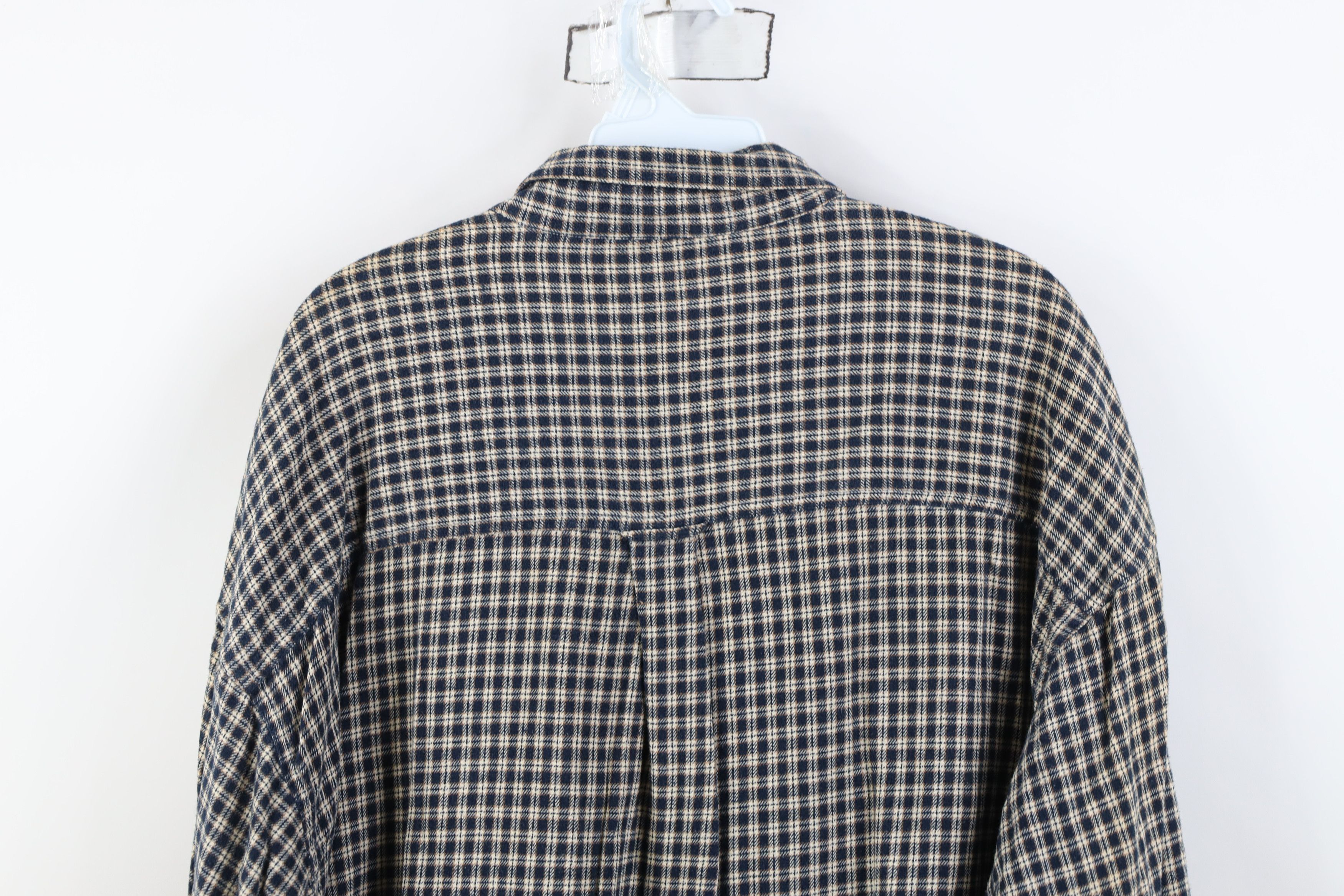 Polo Ralph Lauren Vintage 90s Chaps Ralph Lauren Flannel Button Down Shirt Size US XL / EU 56 / 4 - 12 Thumbnail