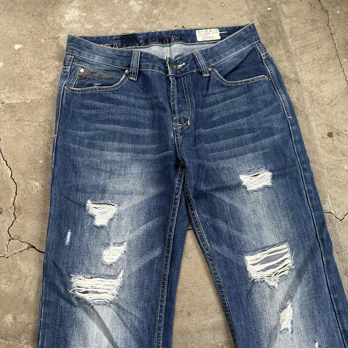 Diesel Vintage light wash diesel waykee jeans Size US 32 / EU 48 - 6 Thumbnail