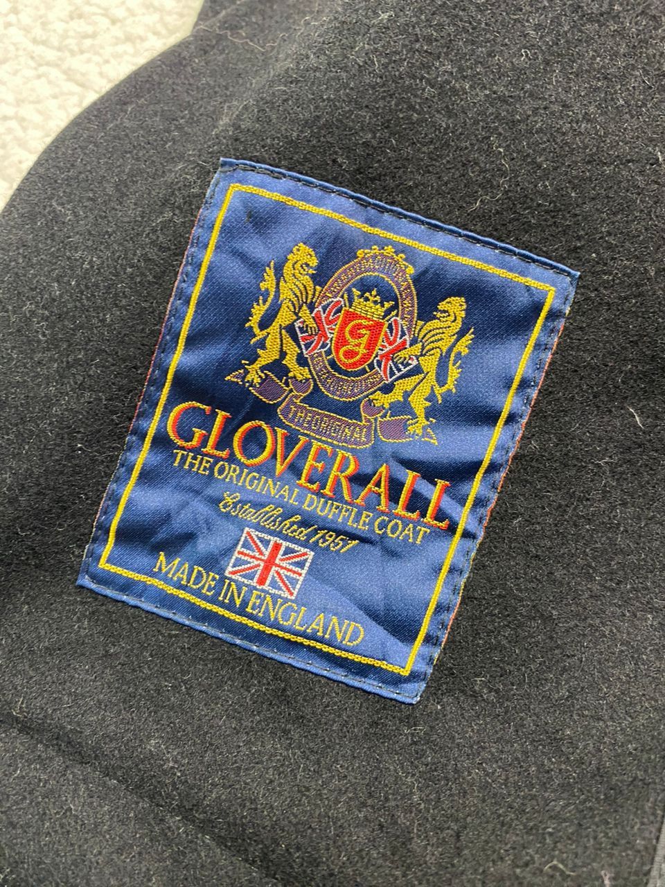 Gloverall Gloverall Peacoat Duffle Jacket Size US L / EU 52-54 / 3 - 6 Thumbnail