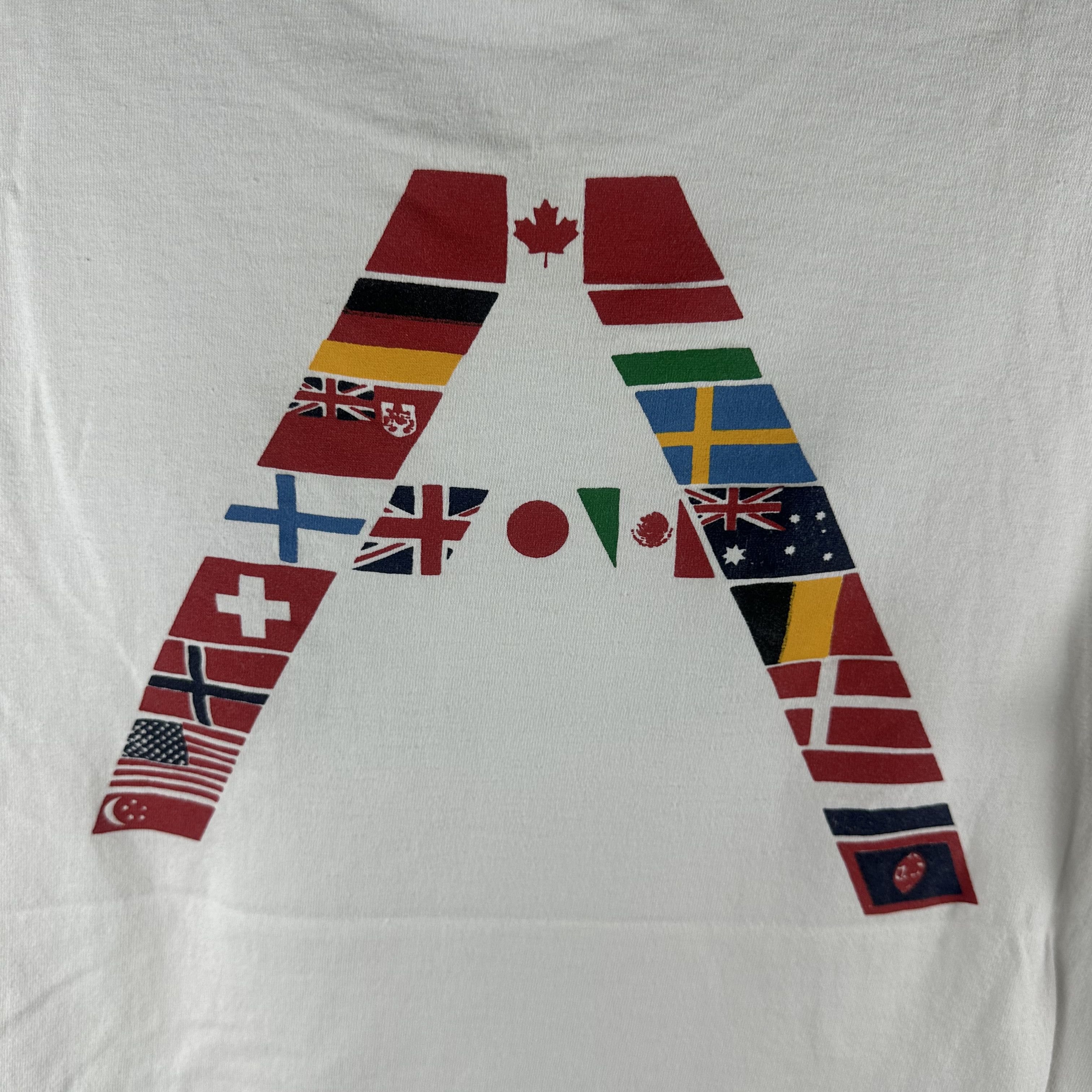 Vintage 1990-91 Face to Face Up with People Tour Punk Rock Band Tee Size US L / EU 52-54 / 3 - 4 Thumbnail