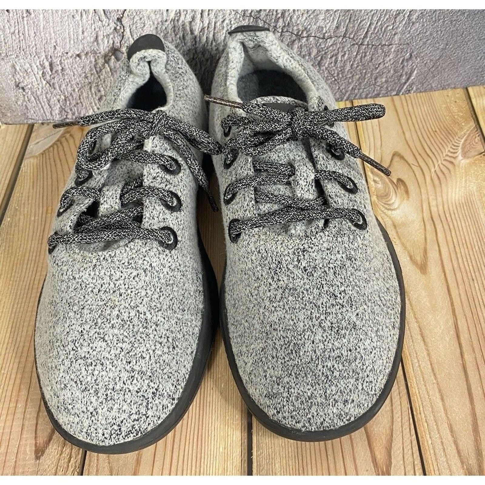Allbirds Allbirds Men's Wool Runners Shoes Dapple Gray Size 8 EUC Size US 8 / EU 41 - 2 Thumbnail
