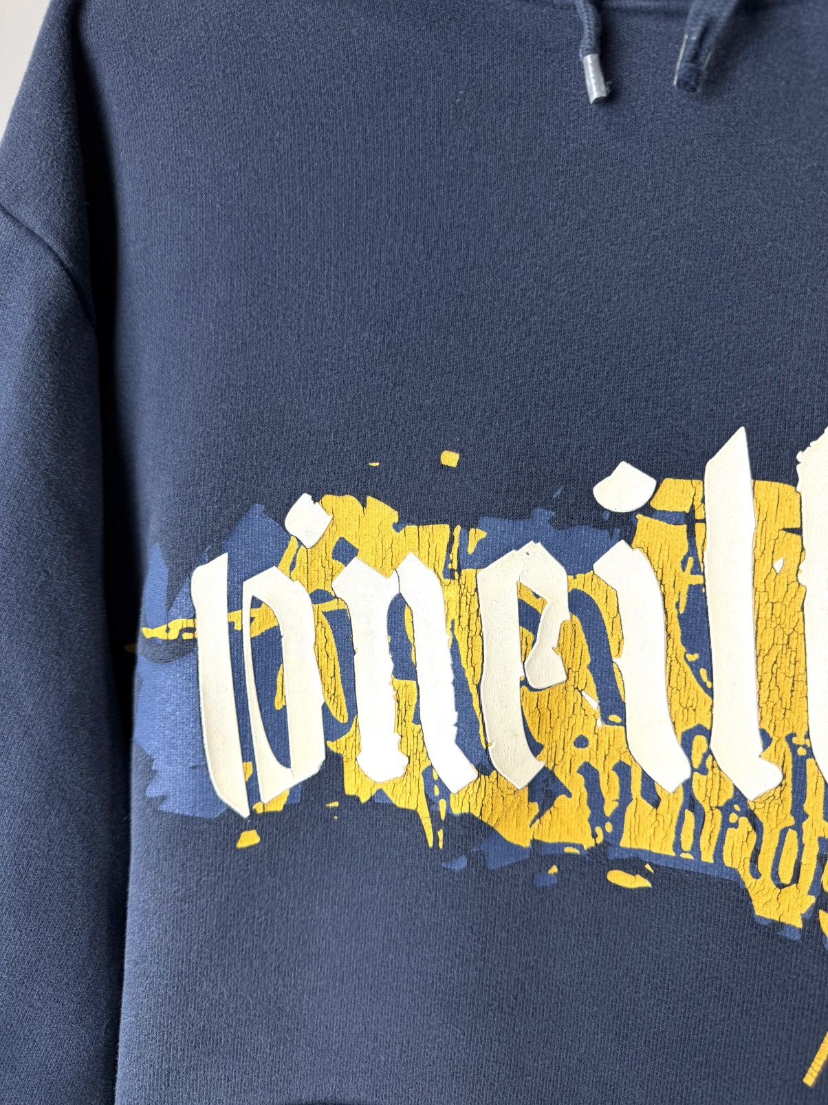 O'Neill 90’s Vintage Oneill Hoodie Faded Surf Style Size US XL / EU 56 / 4 - 5 Thumbnail