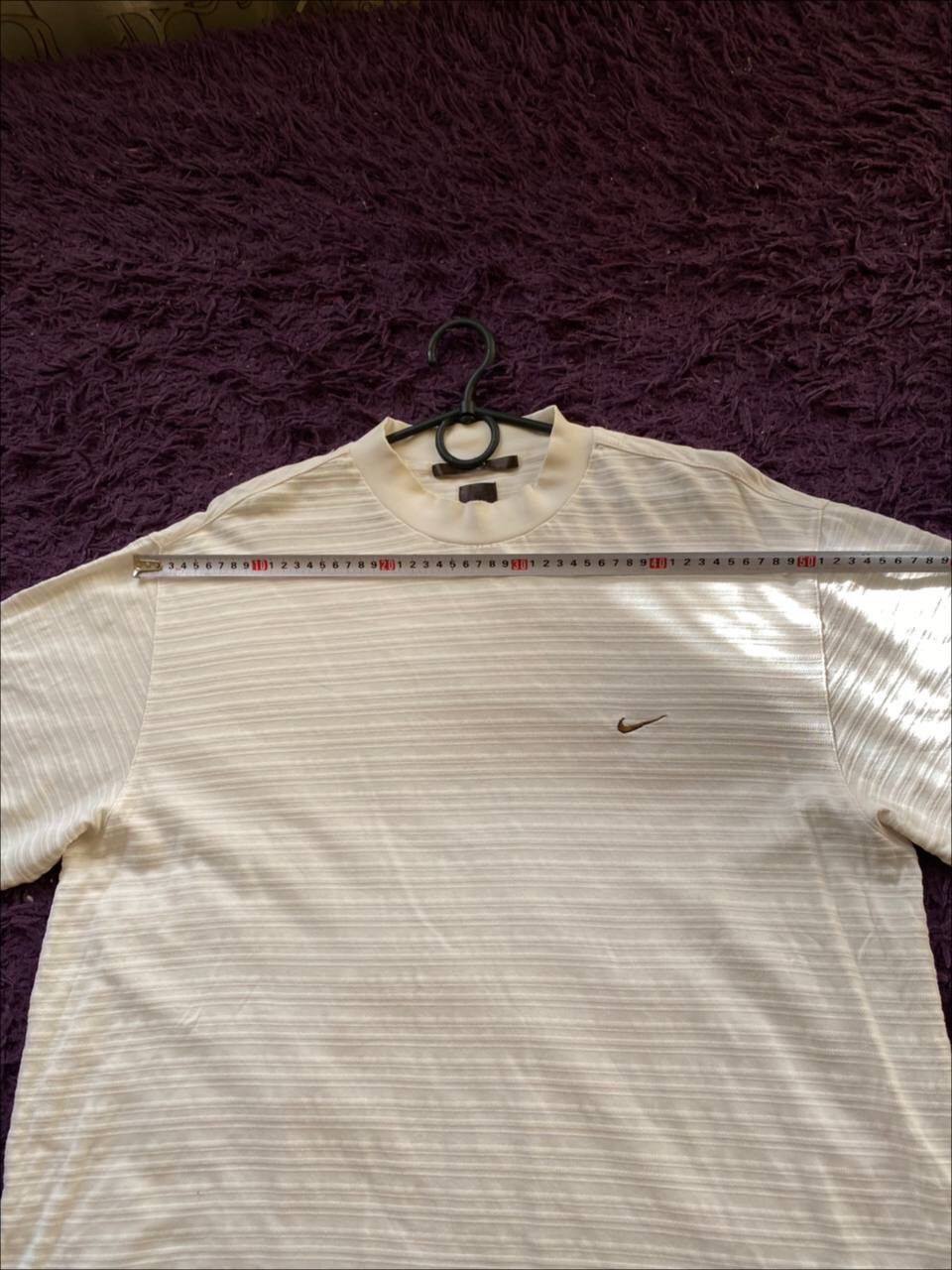 Nike 90s Nike Swoosh Vintage Y2K Retro Tee T-Shirts Size US XXL / EU 58 / 5 - 12 Thumbnail