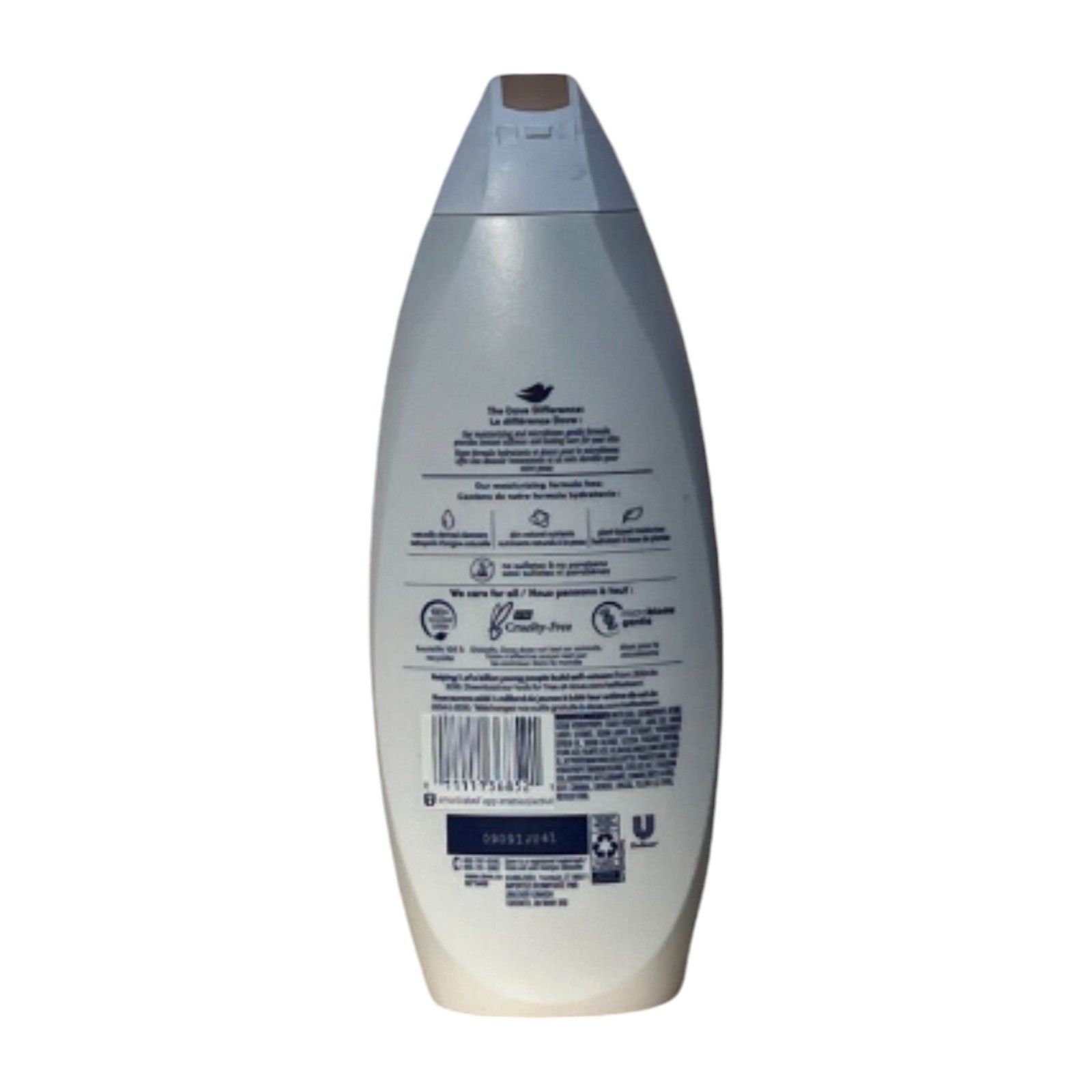 Other Dove - Shea Butter Nourishing Body Wash With Warm Vanilla 22 Size ONE SIZE - 2 Thumbnail