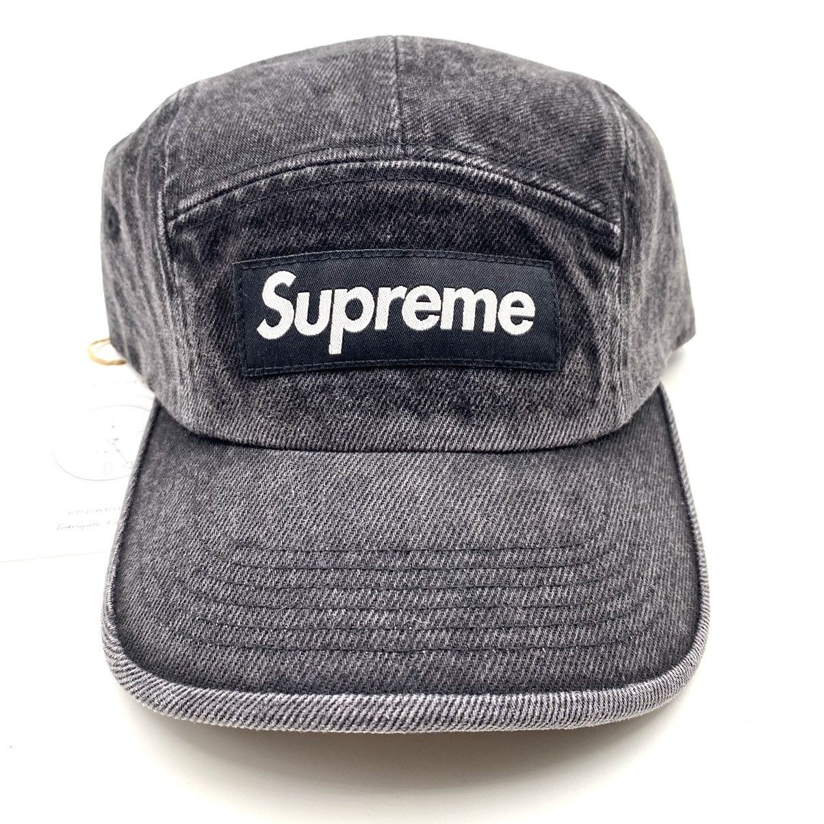 帽子 Supreme  2023SS Denim Camp Cap Supreme Denim Camp Cap (SS23) - $48