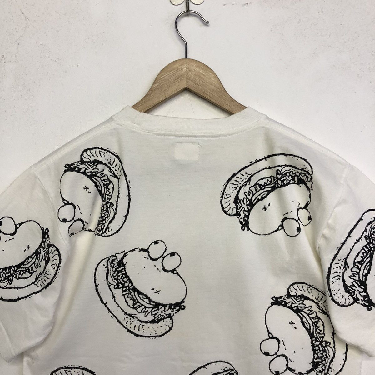 Jun Takahashi × Undercover Undercover 02SS HAZE period hamburger all-over print Tshirt Size US M / EU 48-50 / 2 - 10 Thumbnail