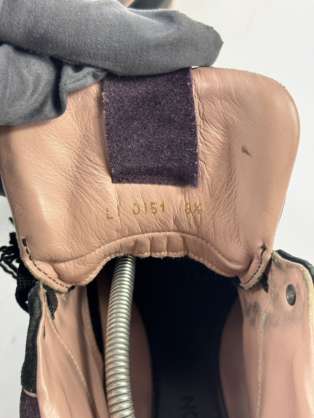 Louis Vuitton TRIBE HIGH TOP SNEAKERS Size US 8.5 / EU 41-42 - 8 Thumbnail