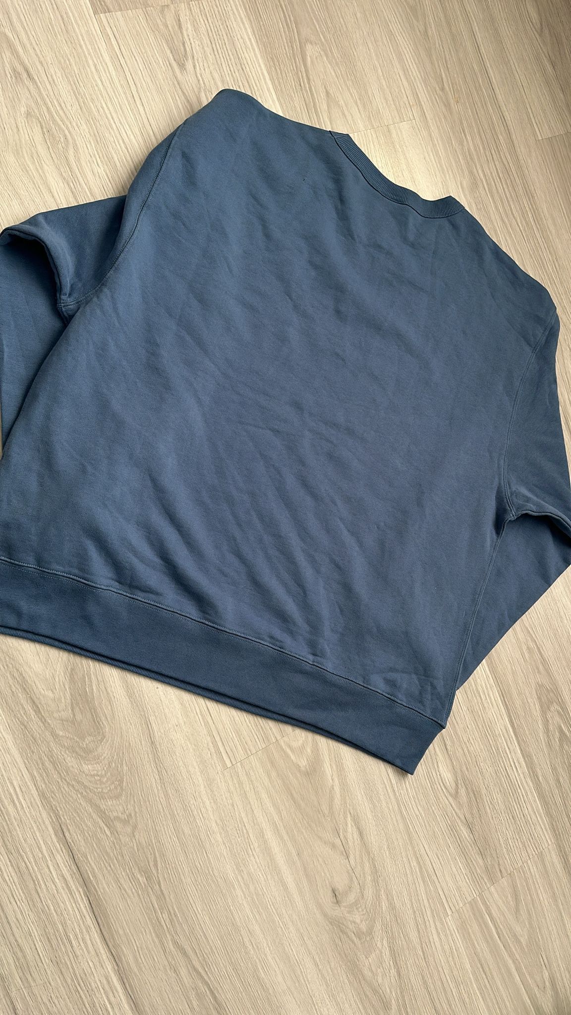 Dries Van Noten Dries Van Noten Blue Sweatshirt Medium Size US M / EU 48-50 / 2 - 2 Thumbnail