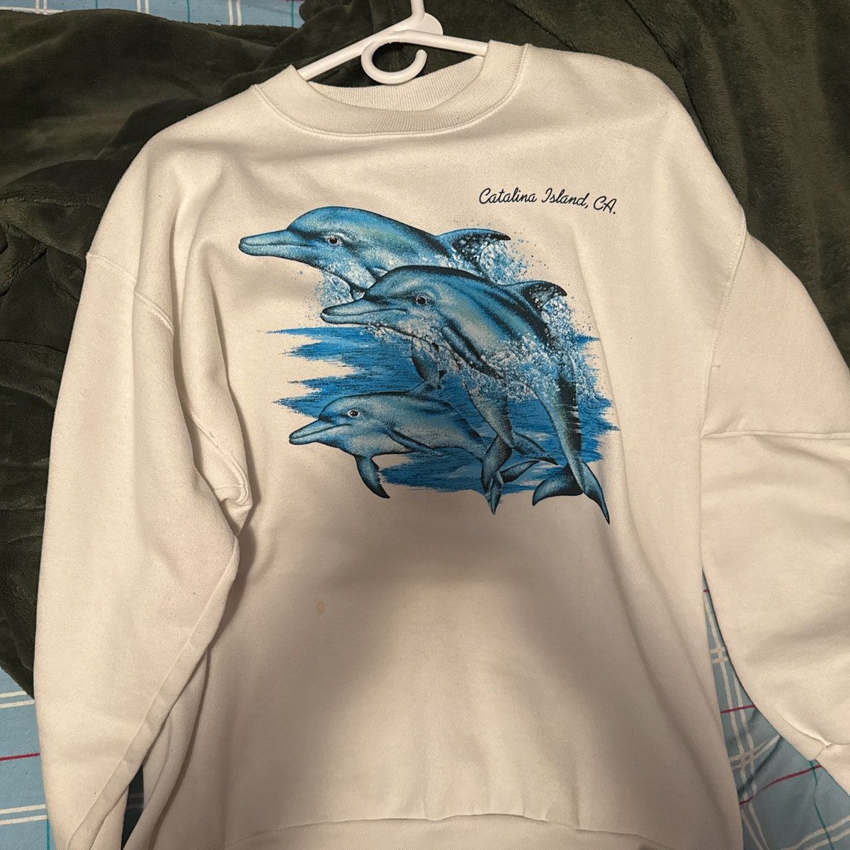 Catalina Catalina Island CA dolphin crewneck Size US XL / EU 56 / 4 - 1 Thumbnail