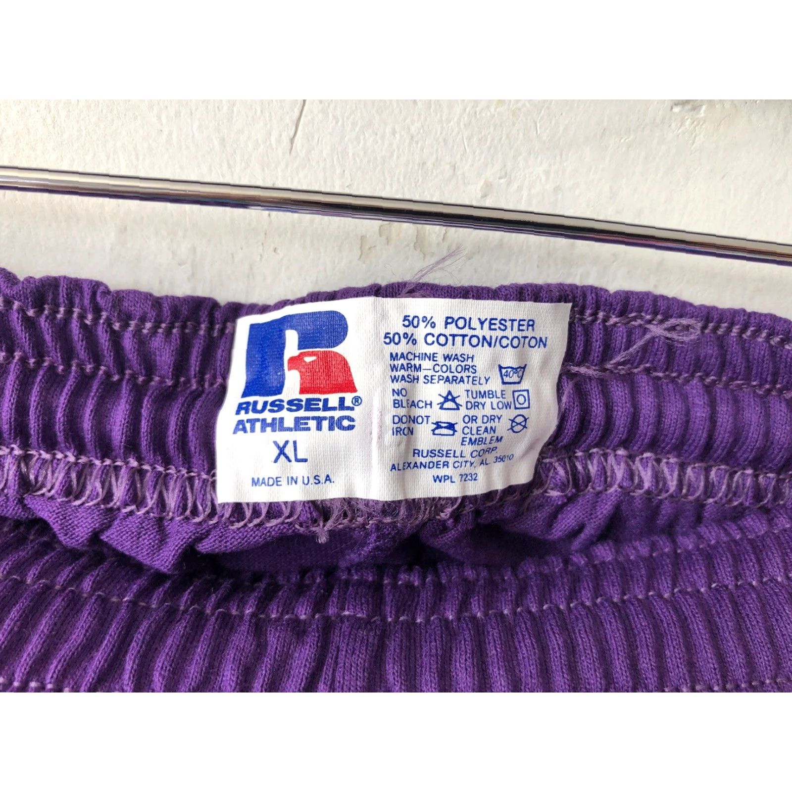 Russell Athletic VINTAGE Russell Athletic SANITARY Shorts Mens XL Purple NWOT NOS 90s USA Size US 36 / EU 52 - 3 Thumbnail