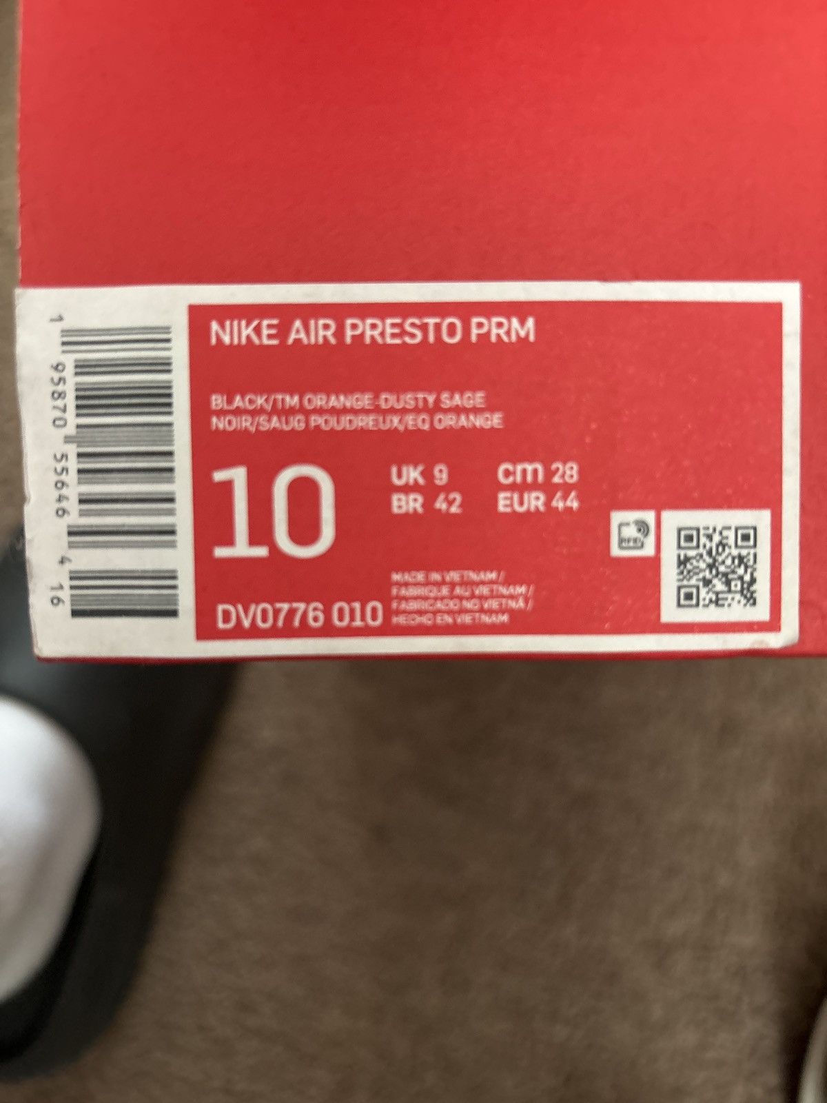 Nike Nike air presto prm Size US 10 / EU 43 - 6 Thumbnail