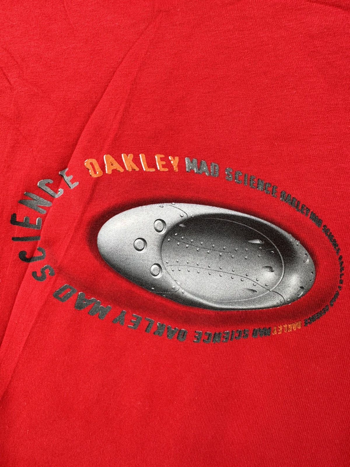 Oakley × Vintage Oakley MAD SCIENTIST Tees Size US M / EU 48-50 / 2 - 6 Thumbnail
