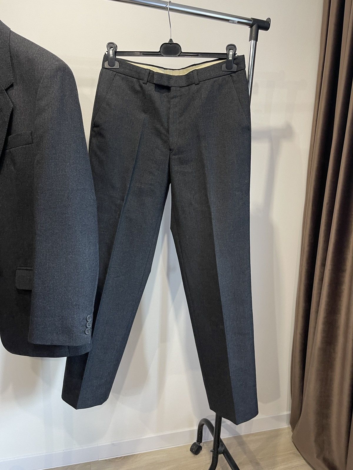 Vintage classic wool suit men’s blazer + trousers