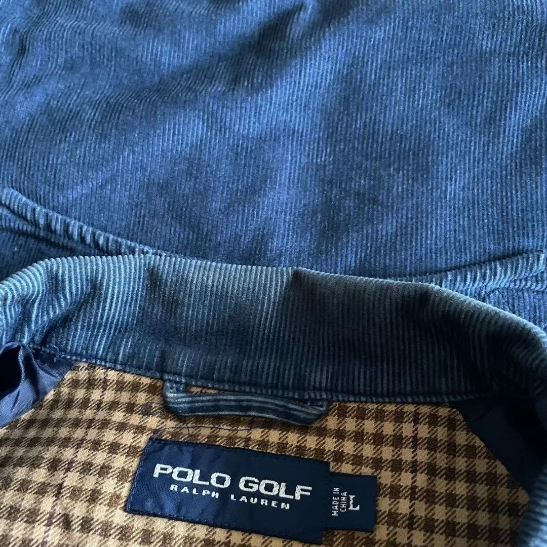 Polo Ralph Lauren Work jacket corduroy by ralph lauren Size US L / EU 52-54 / 3 - 6 Thumbnail