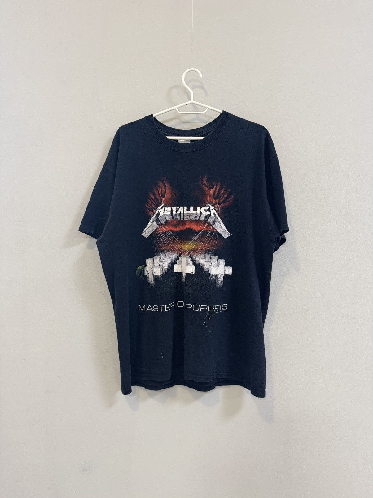 Band Tees × Metallica Metallica vintage tee Master of Puppets Size US L / EU 52-54 / 3 - 1 Thumbnail