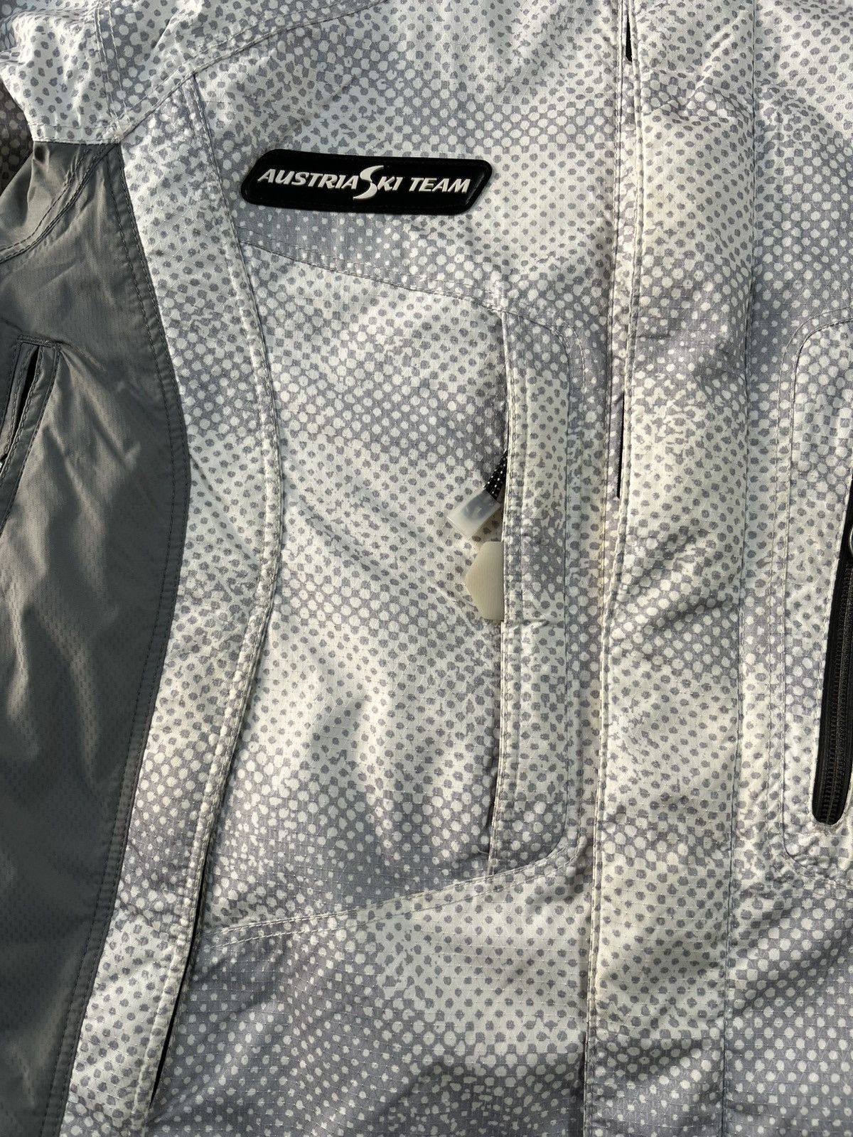 Asics Asics Austria Ski Team Technical Jacket Y2K XL Size US XL / EU 56 / 4 - 6 Thumbnail