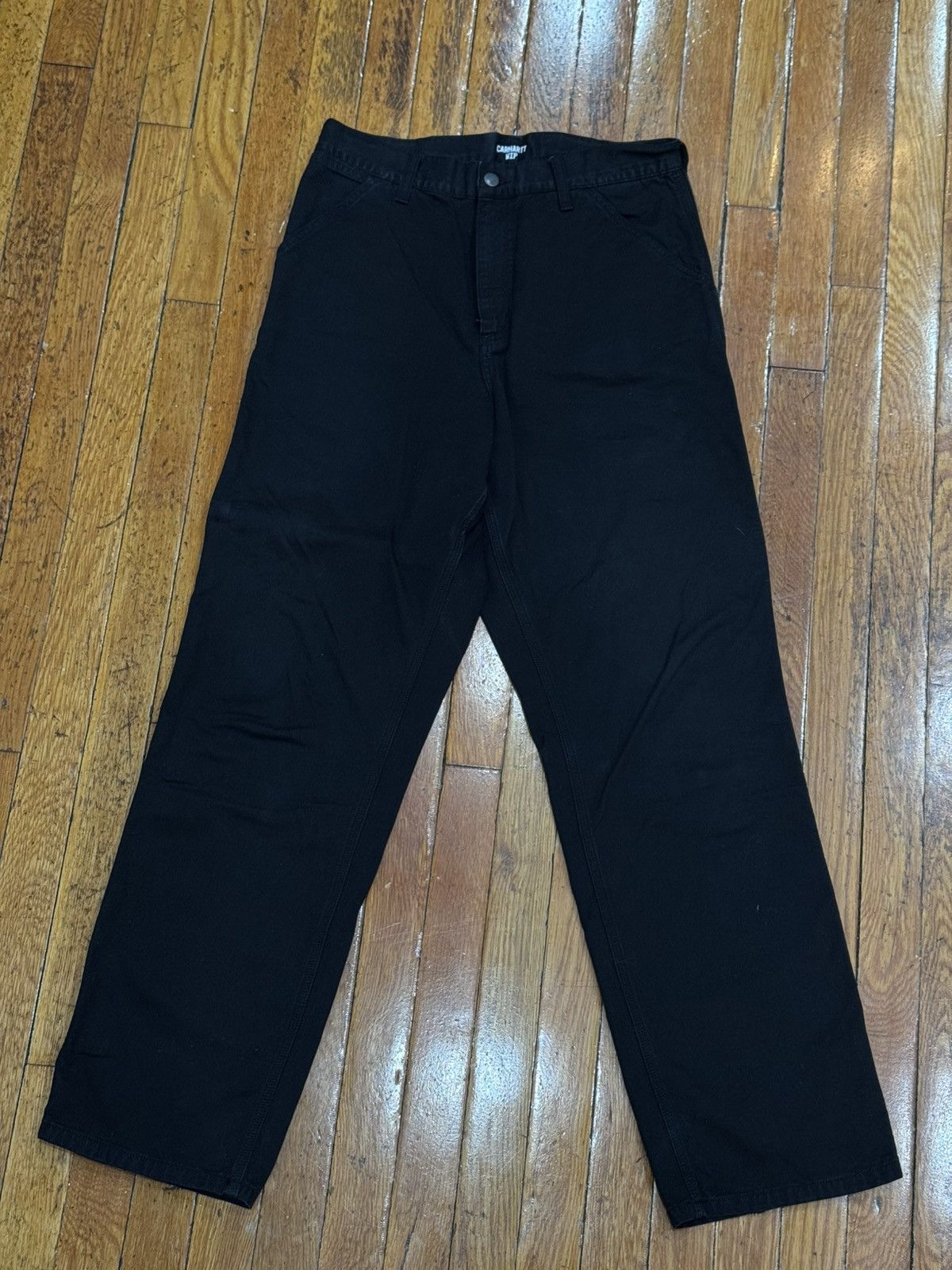 Carhartt Wip Carhartt WIP Double Knee Pant XXV Black 30/32 | Grailed