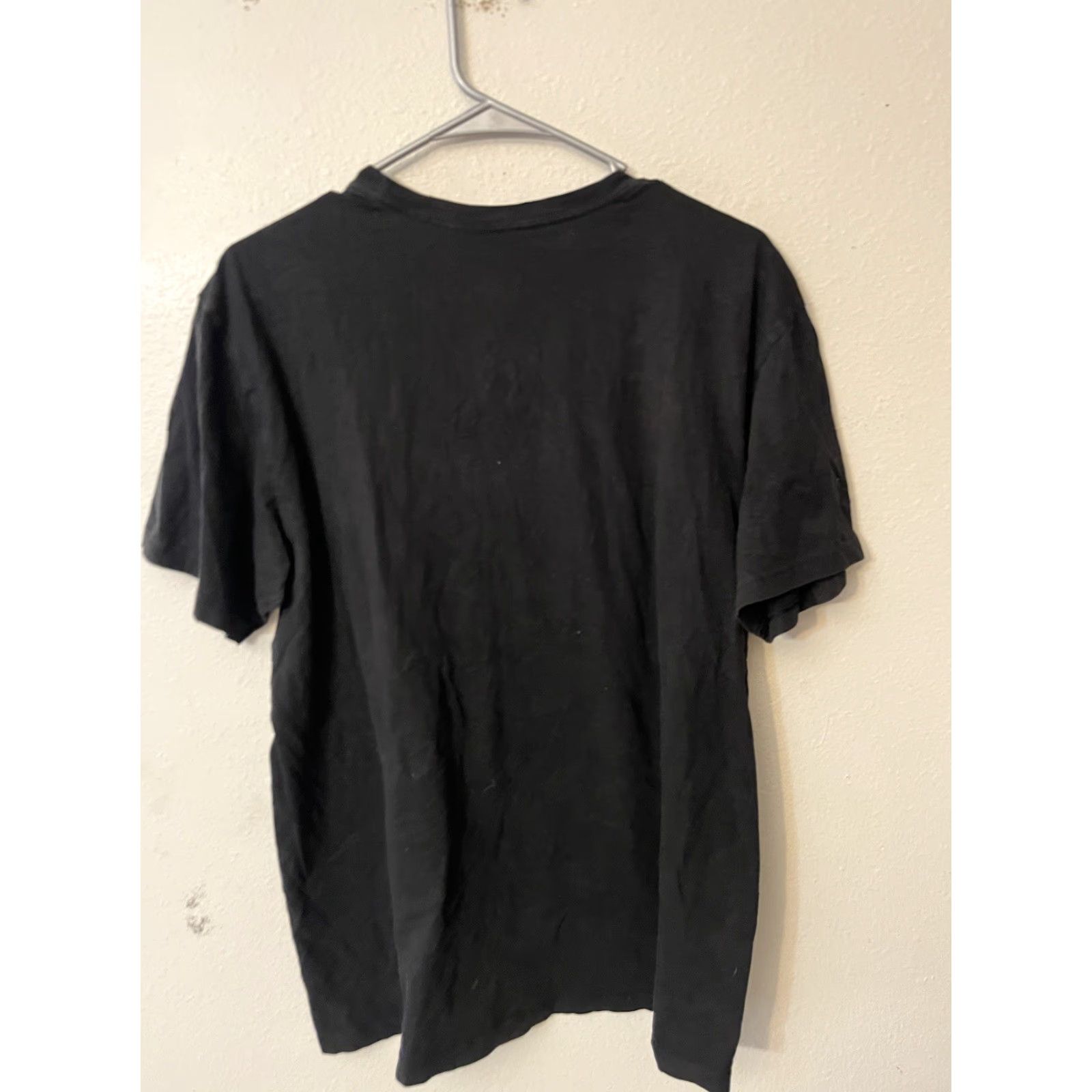 Calvin Klein Calvin Klein T-Shirt Men L Short Sleeve Crew Neck Black Solid Logo Size US L / EU 52-54 / 3 - 3 Thumbnail