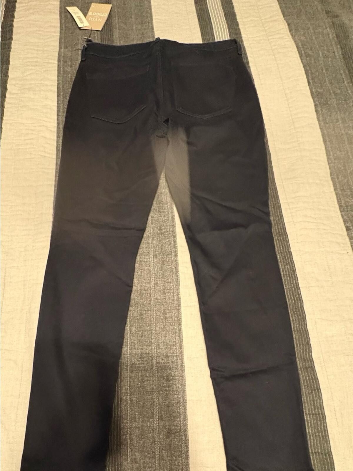 Chicos Chico’s NYDJ skinny ankle jeans Size 30" / US 8 / IT 44 - 2 Thumbnail