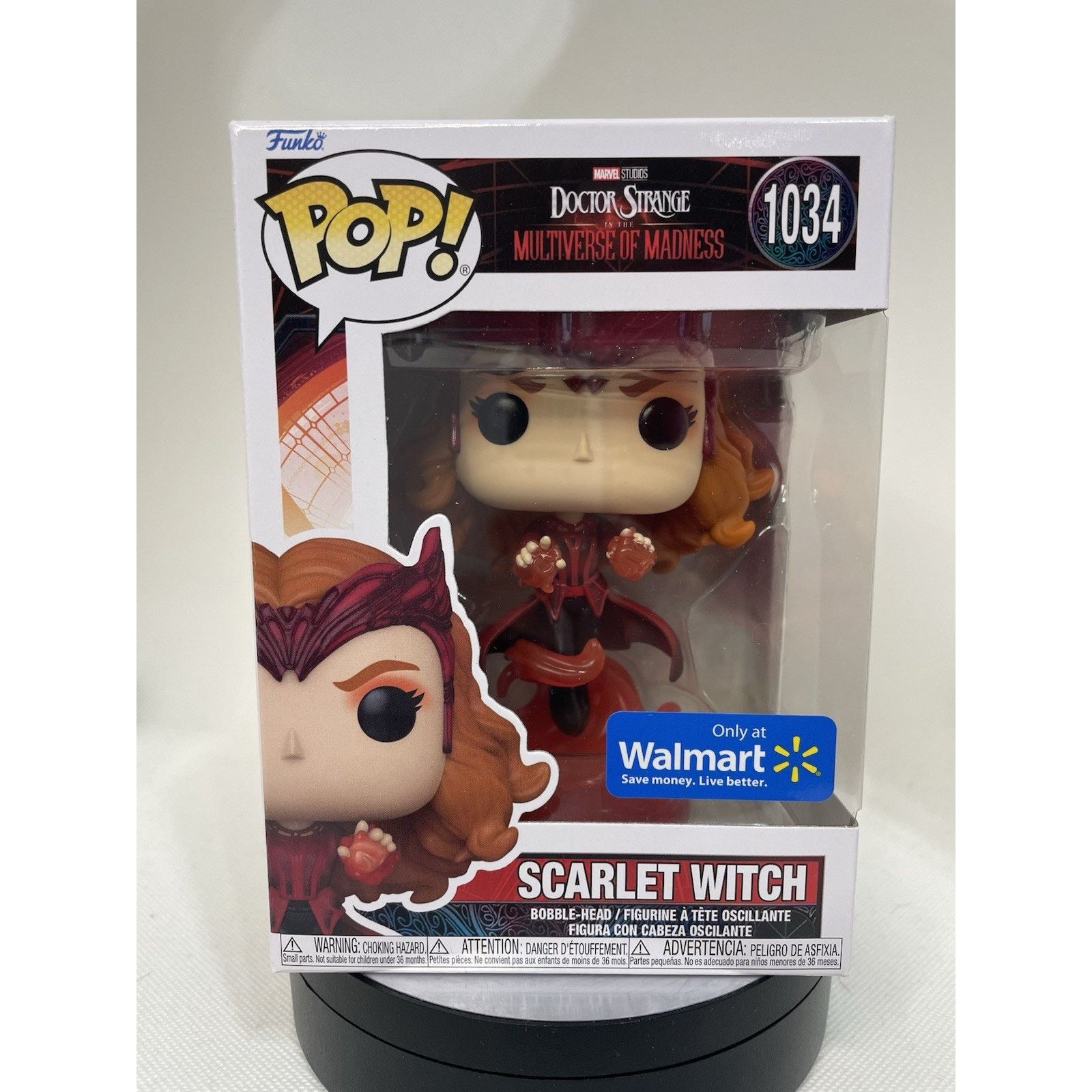 Other Funko Pop! Scarlet Witch - Walmart (Exclusive) #1034 Size ONE SIZE - 1 Thumbnail