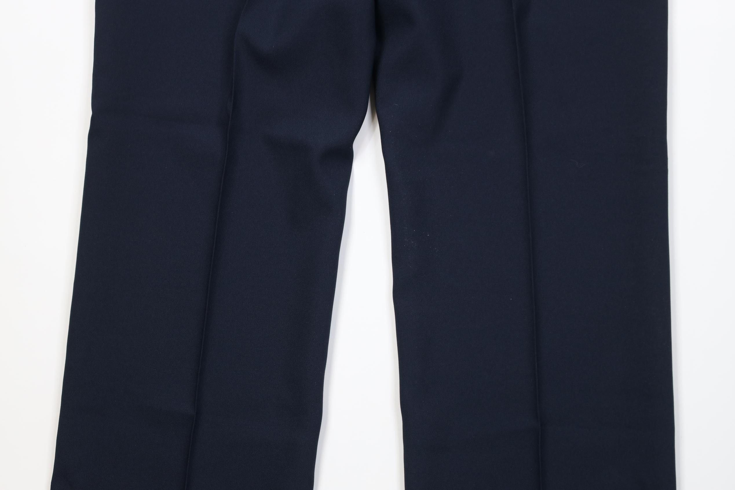 Vintage Vintage 70s Streetwear Flared Wide Leg Chino Pants Blue USA Size US 40 / EU 56 - 11 Thumbnail