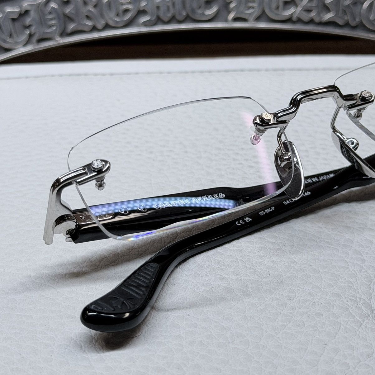Chrome Hearts Chrome Hearts DEEP I Glasses Size ONE SIZE - 10 Thumbnail